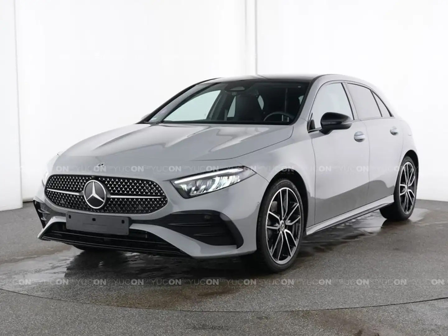 Mercedes-Benz A 250 e AMG SPECIAL EDITION PANO SD 19 ZOLL LM Grau - 2