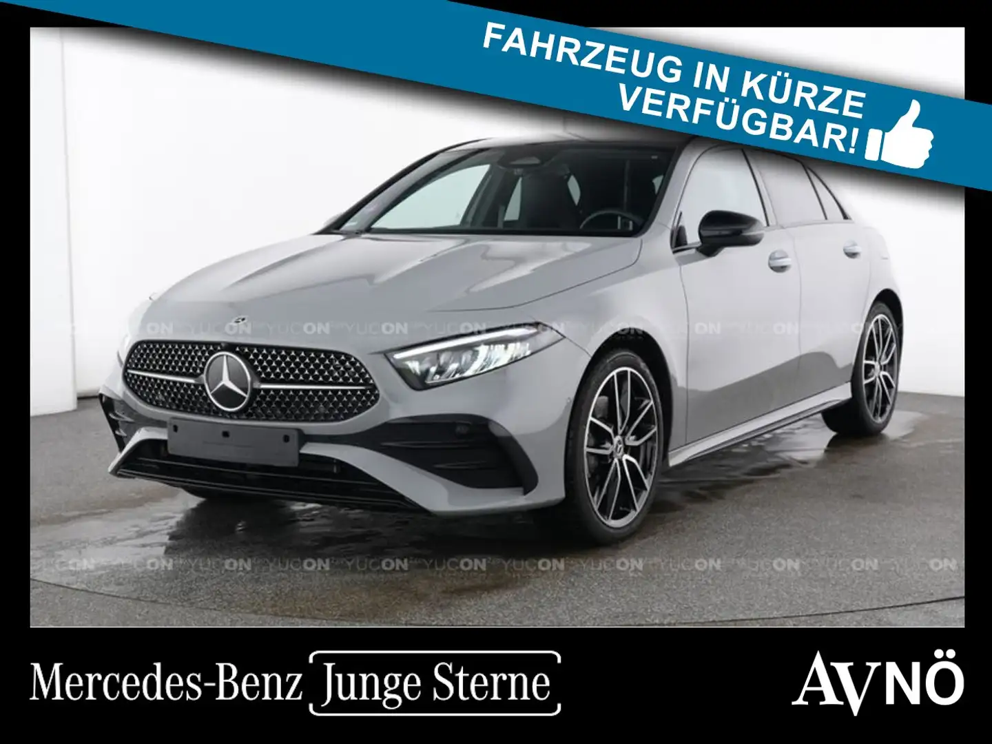Mercedes-Benz A 250 e AMG SPECIAL EDITION PANO SD 19 ZOLL LM Grau - 1