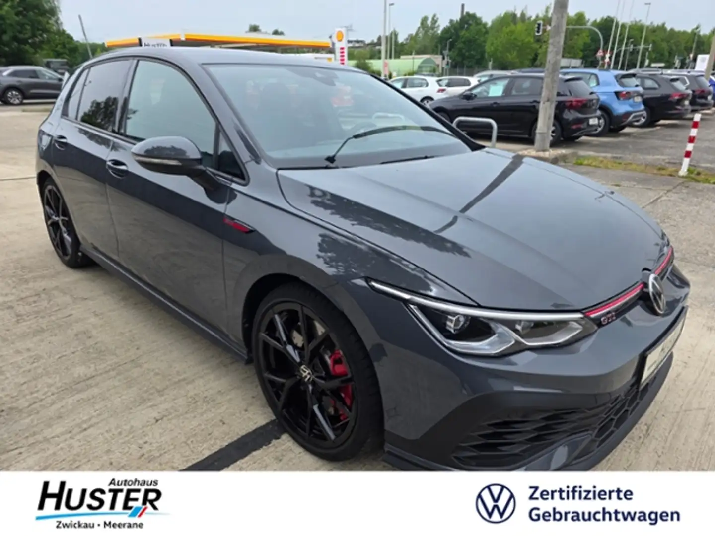 Volkswagen Golf VIII GTI Clubsport 2.0 TSI DSG Gris - 1