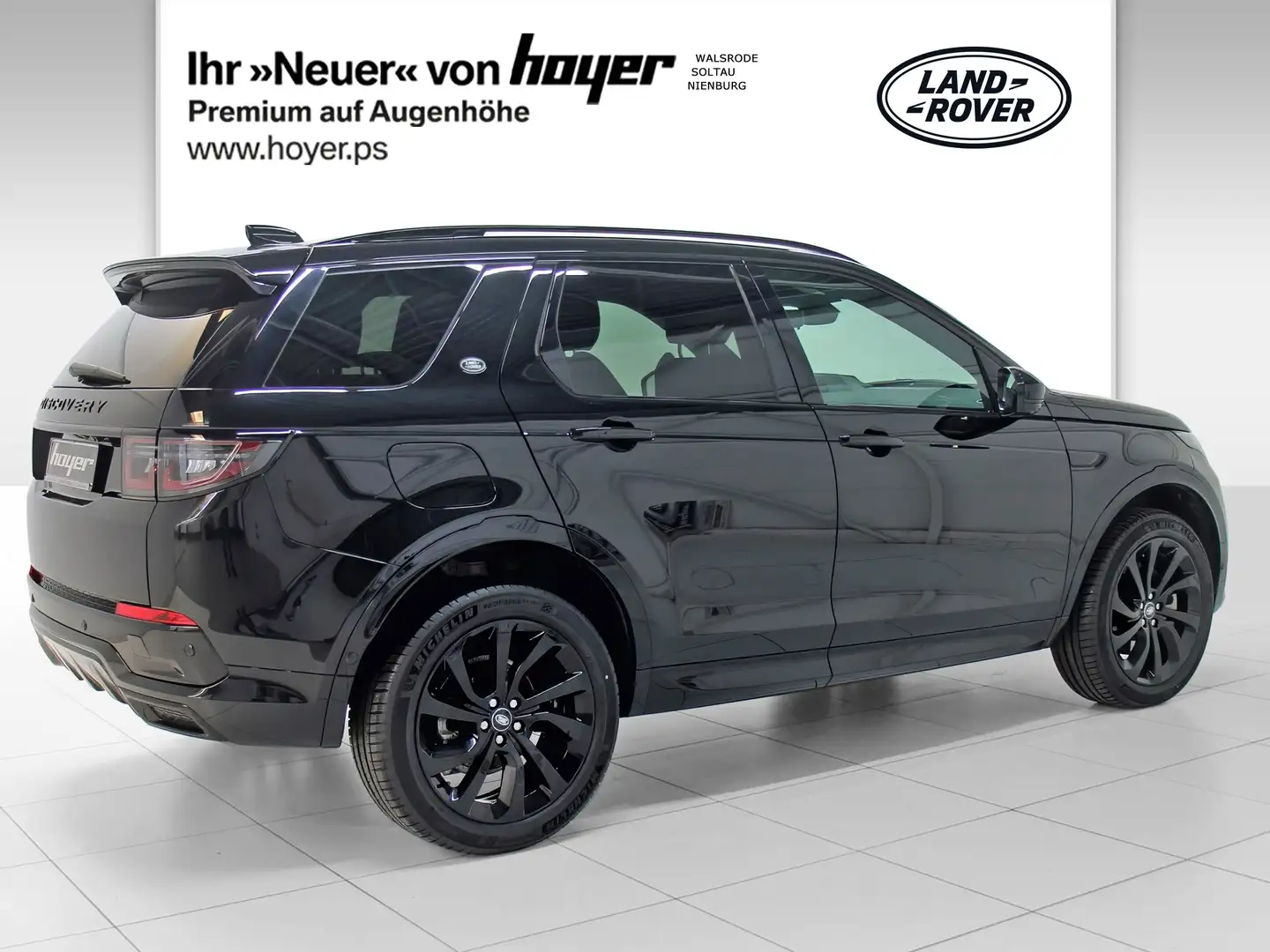 Land Rover Discovery Sport D200 Dynamic SE AWD AHK Head-Up Schwarz - 2