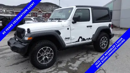 2026 Jeep Wrangler Sport S 2-Door 4WD
