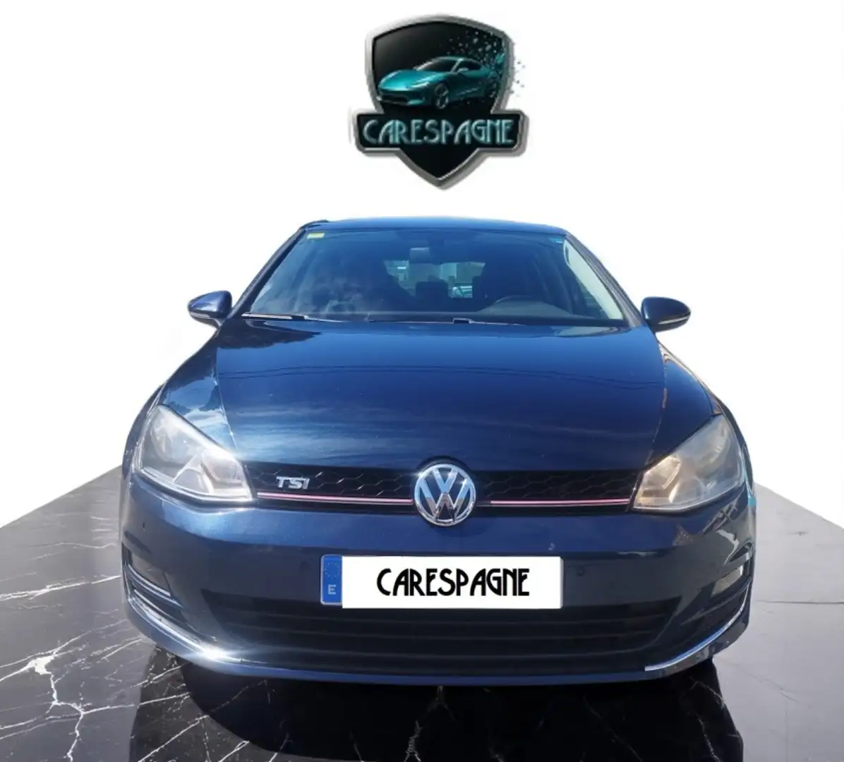 Volkswagen Golf 1.4 TSI BMT Advance DSG 125 Azul - 2