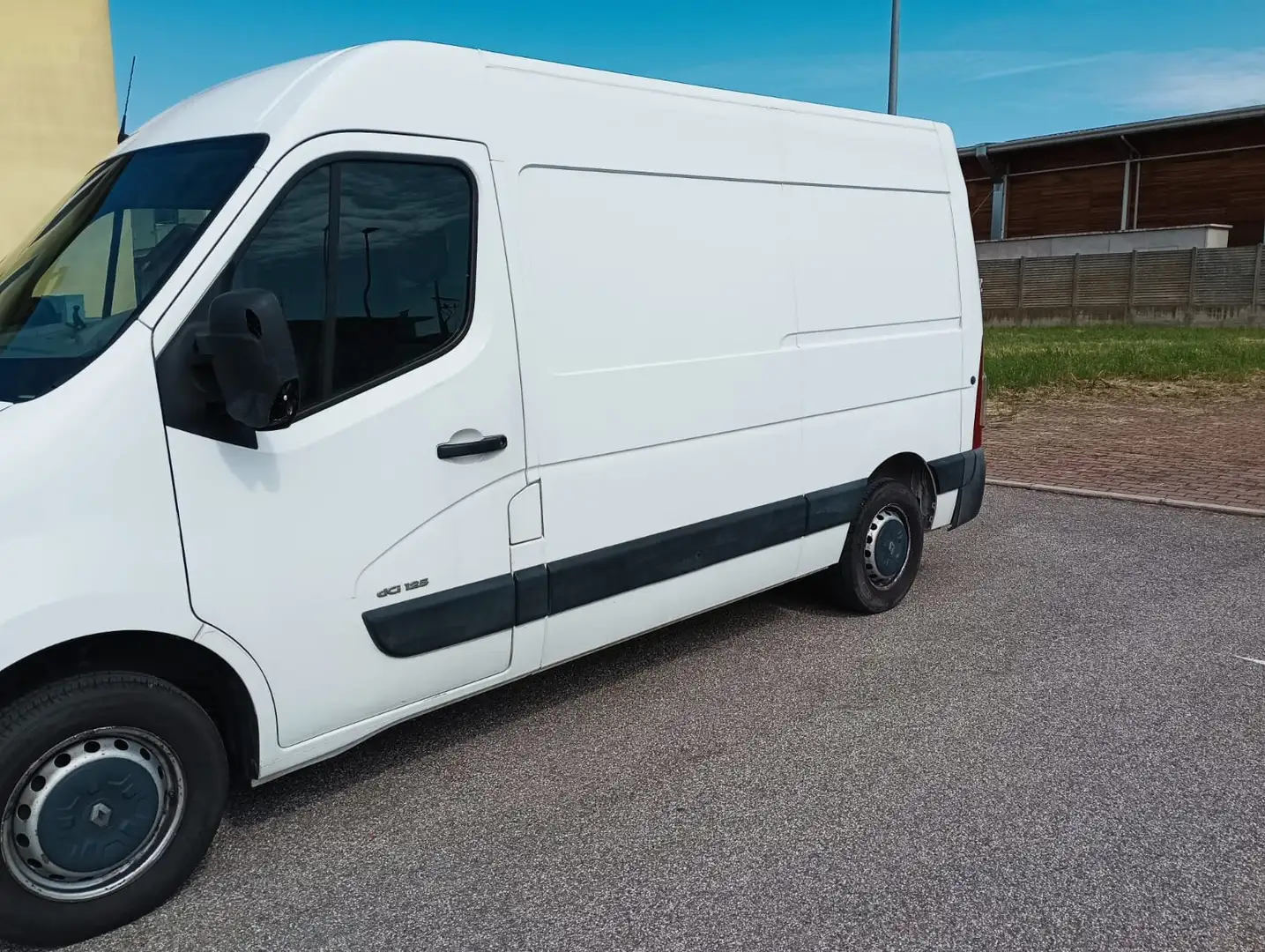 Renault Master passo medio, tetto medio Bianco - 1