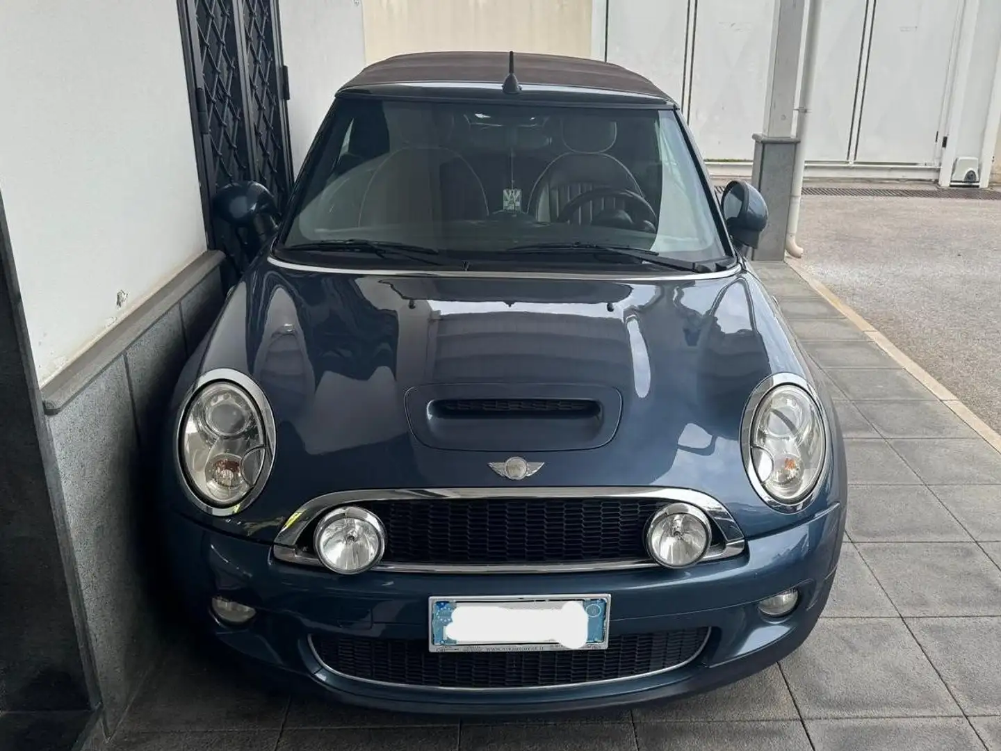 MINI Cooper S Cabrio Mini III R57 2007 Cabrio 1.6 184cv Blu/Azzurro - 1