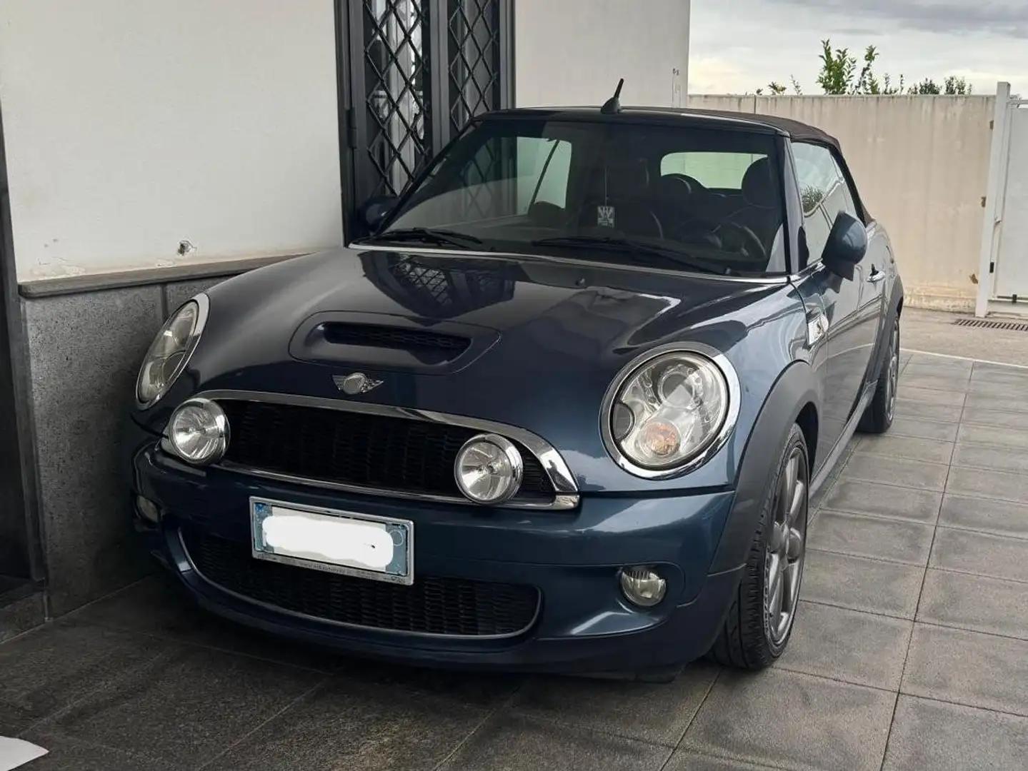 MINI Cooper S Cabrio Mini III R57 2007 Cabrio 1.6 184cv Blu/Azzurro - 2