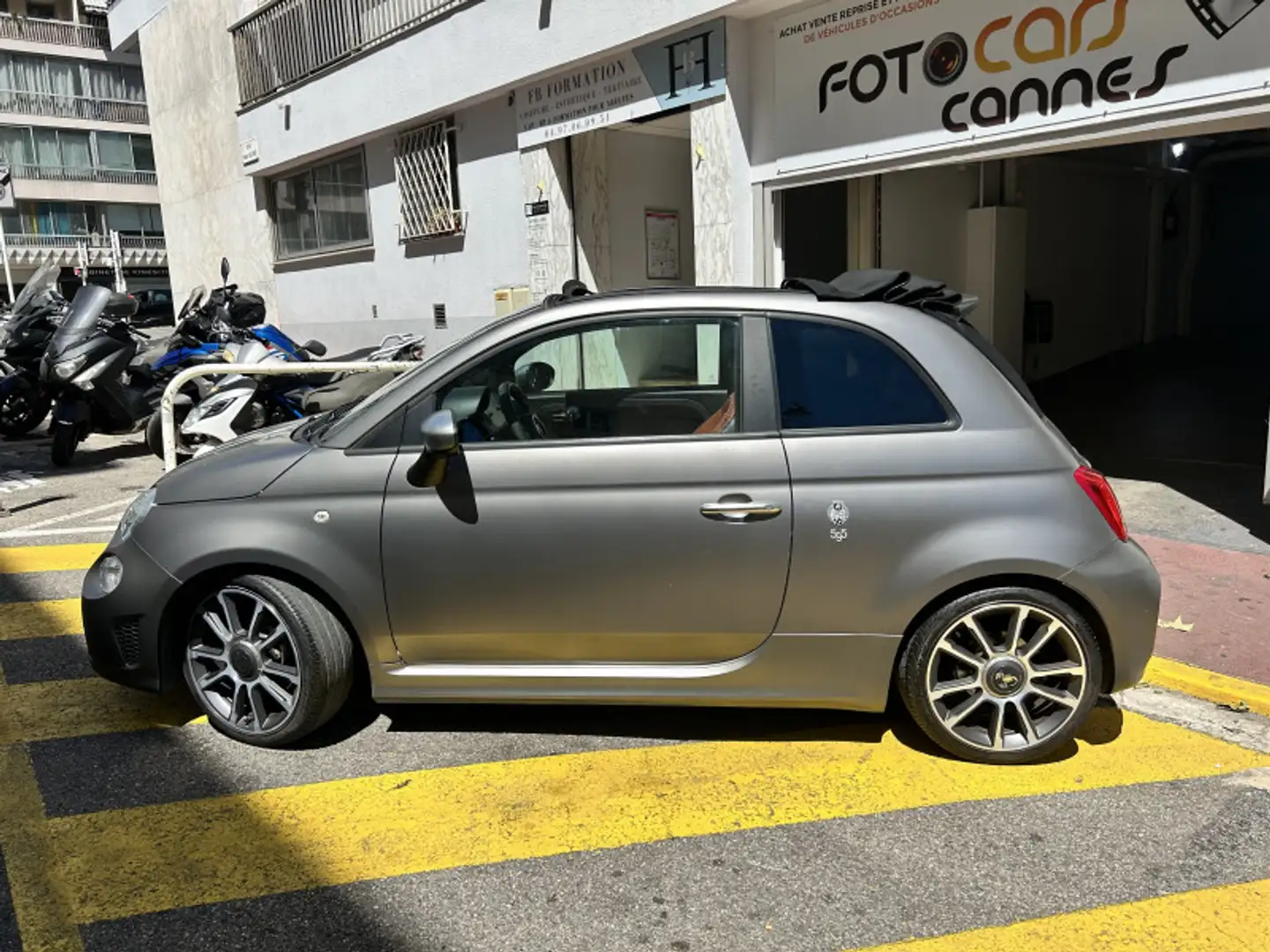 Abarth 595 Turismo 1.4 TURBO T-JET 165CH 595 TURISMO MY19 BVA - 2
