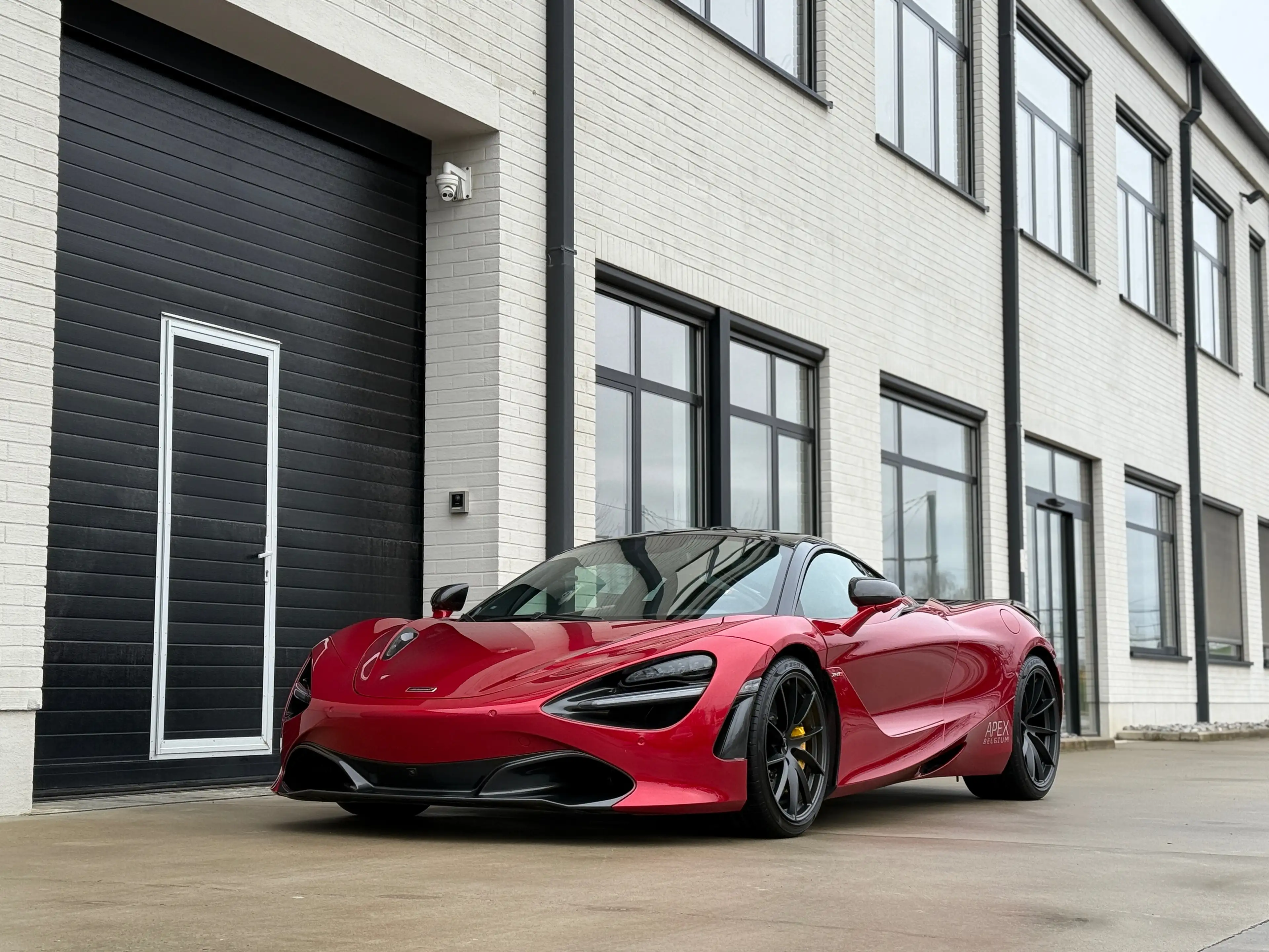 McLaren 720S Performance " MSO - 1 of 15 APEX BELGIUM " — photo 10