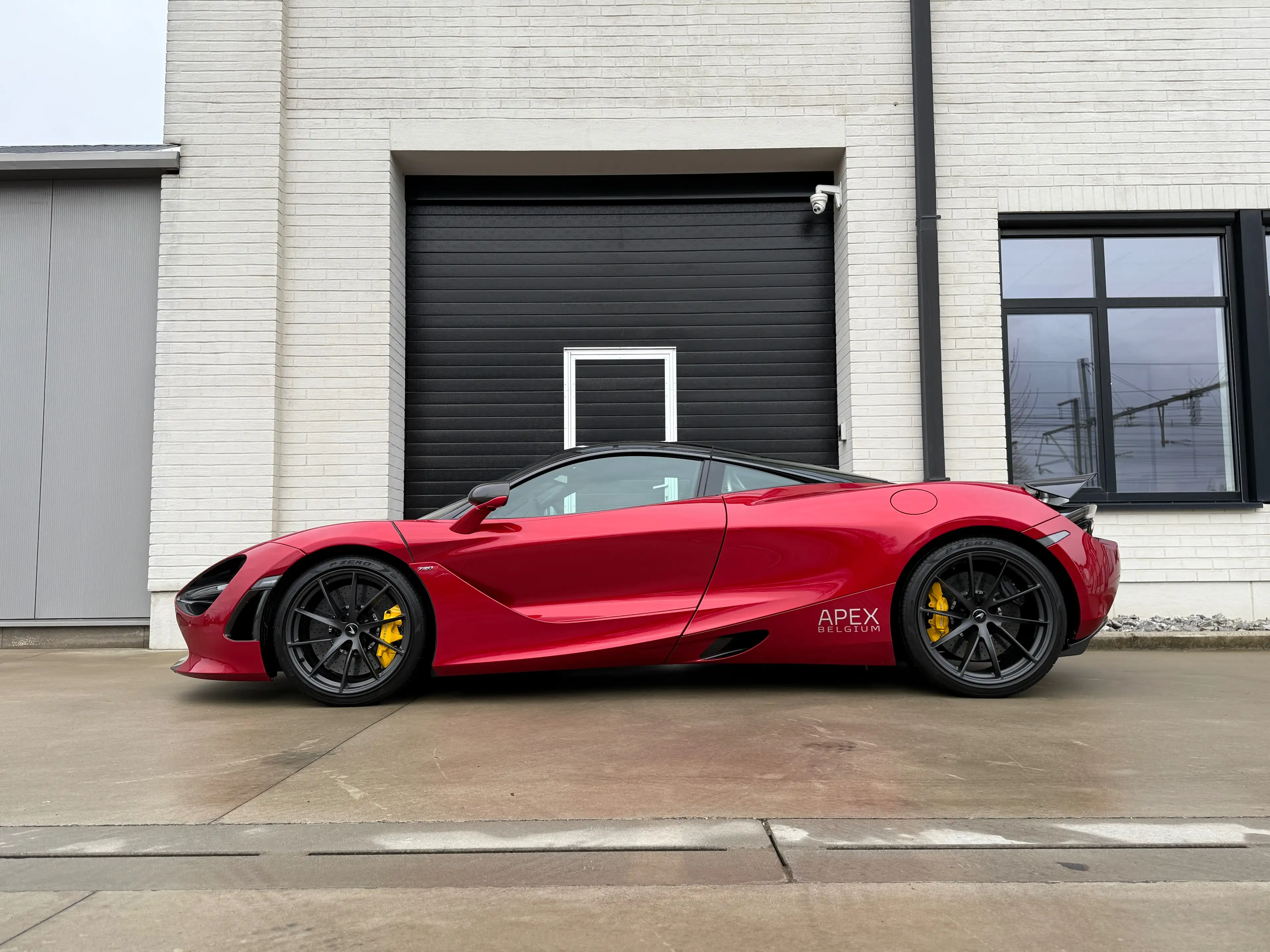McLaren 720S Performance " MSO - 1 of 15 APEX BELGIUM " — photo 11