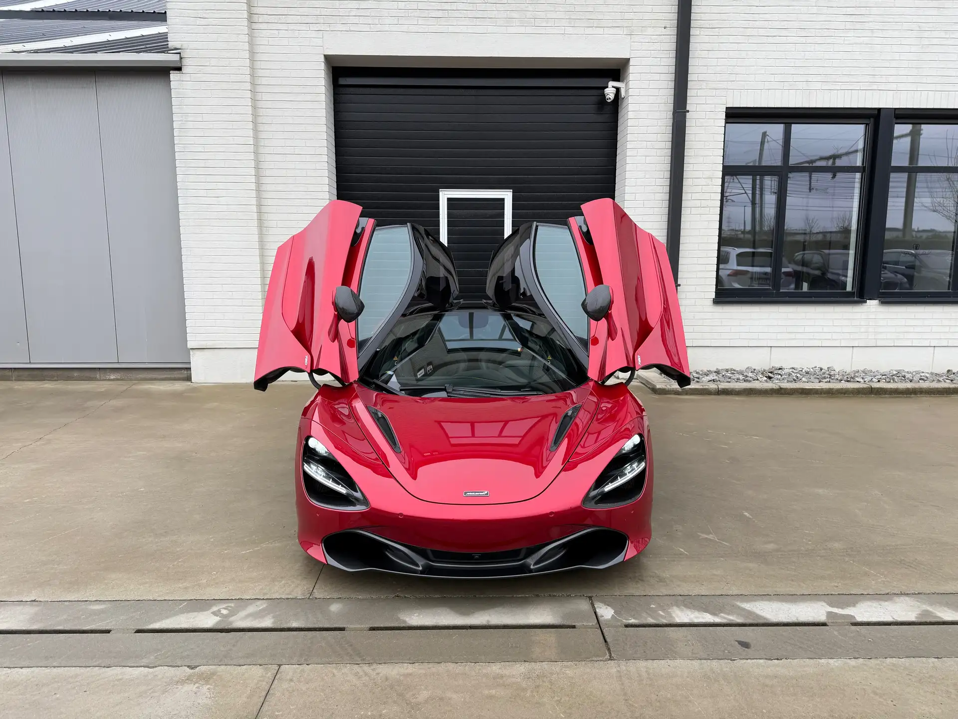맥라렌 720S 720 Sport Coupe 2020 빨강 사진 4