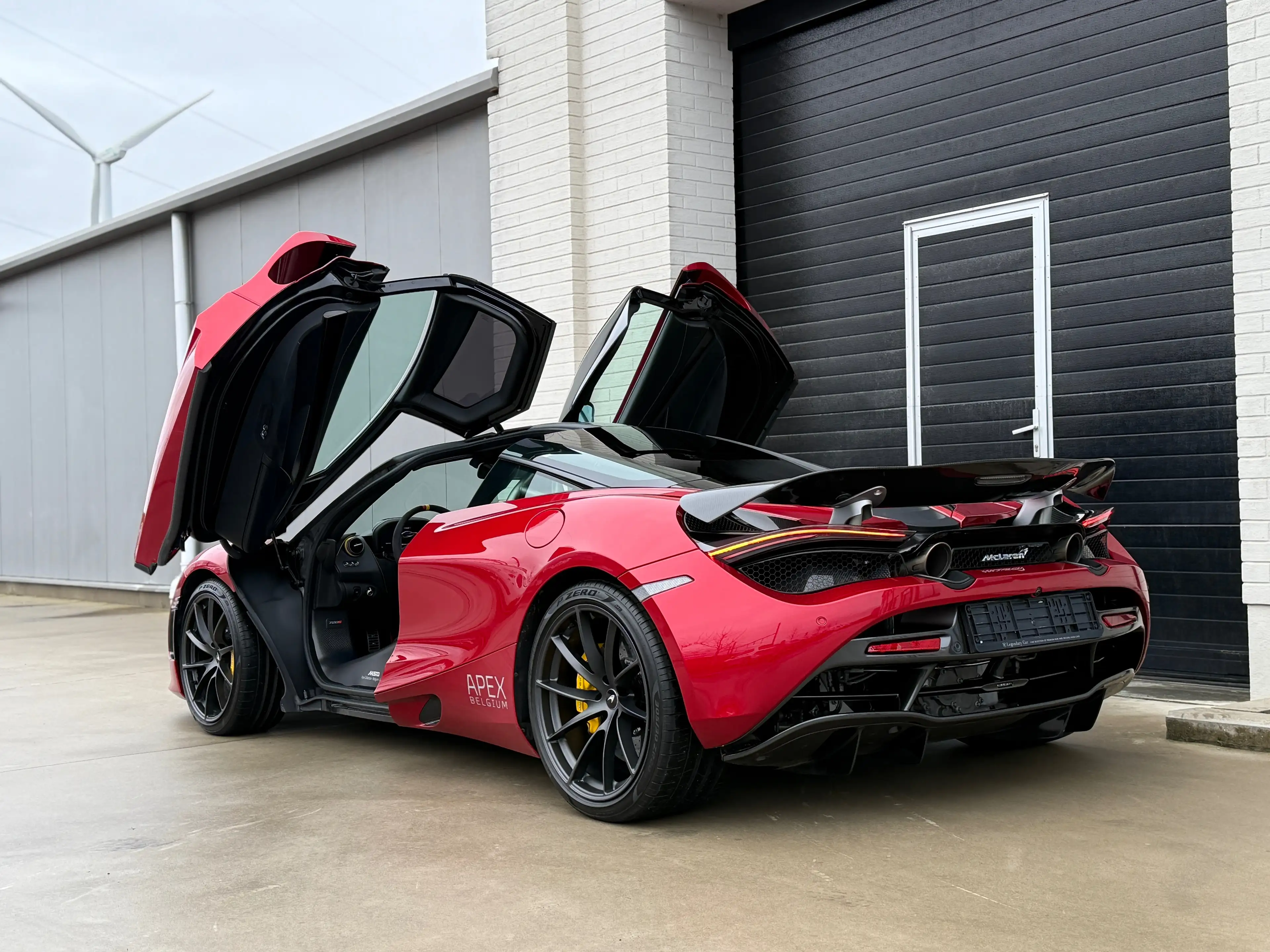McLaren 720S Performance " MSO - 1 of 15 APEX BELGIUM " — photo 14
