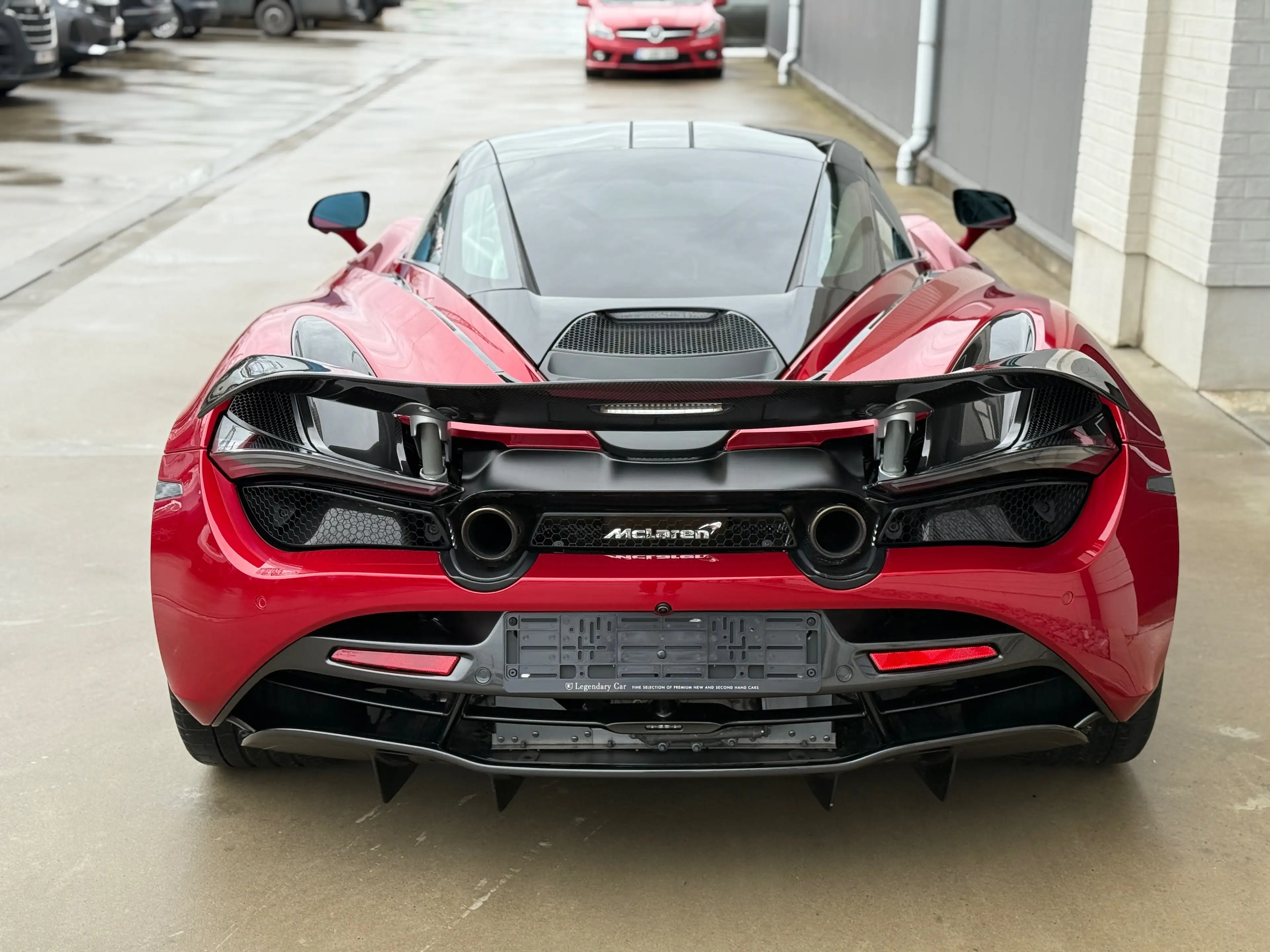 McLaren 720S Performance " MSO - 1 of 15 APEX BELGIUM " — photo 15