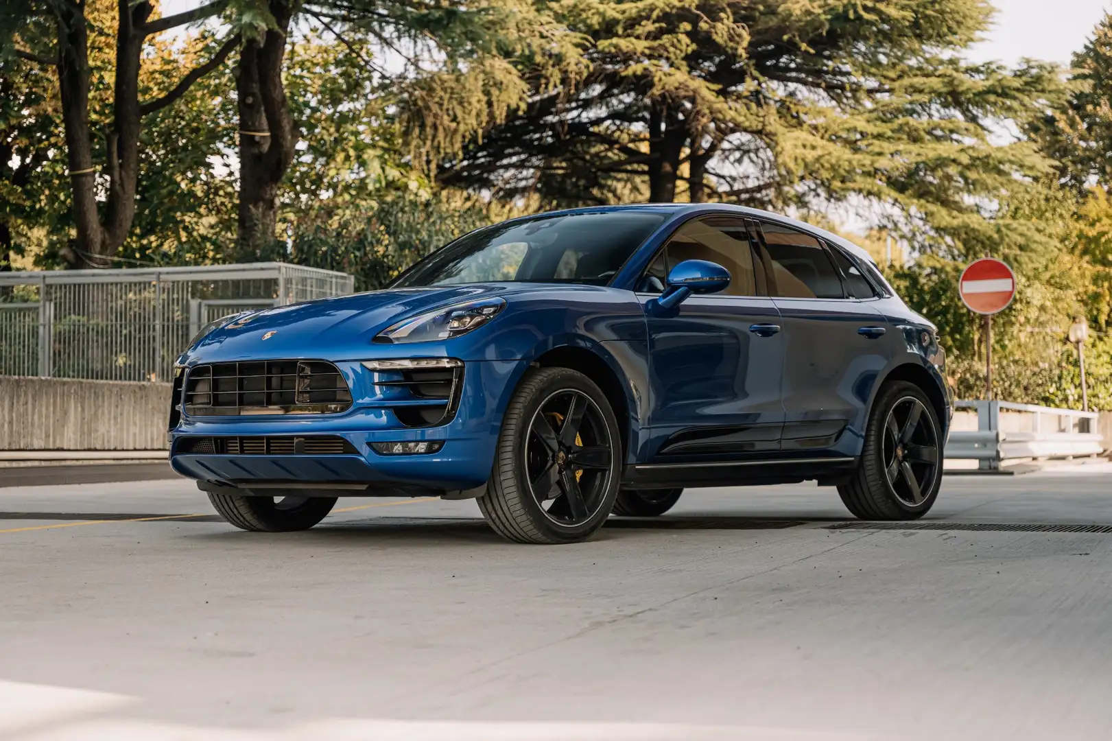 Porsche Macan Macan I 2014 3.0d S 250cv pdk my16 Blauw - 1