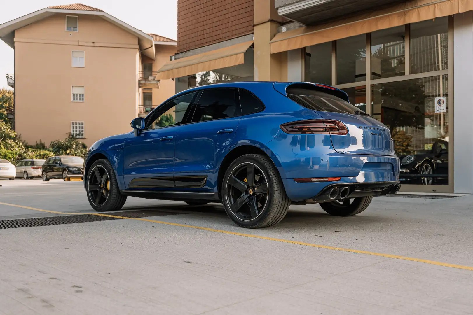 Porsche Macan Macan I 2014 3.0d S 250cv pdk my16 Blauw - 2