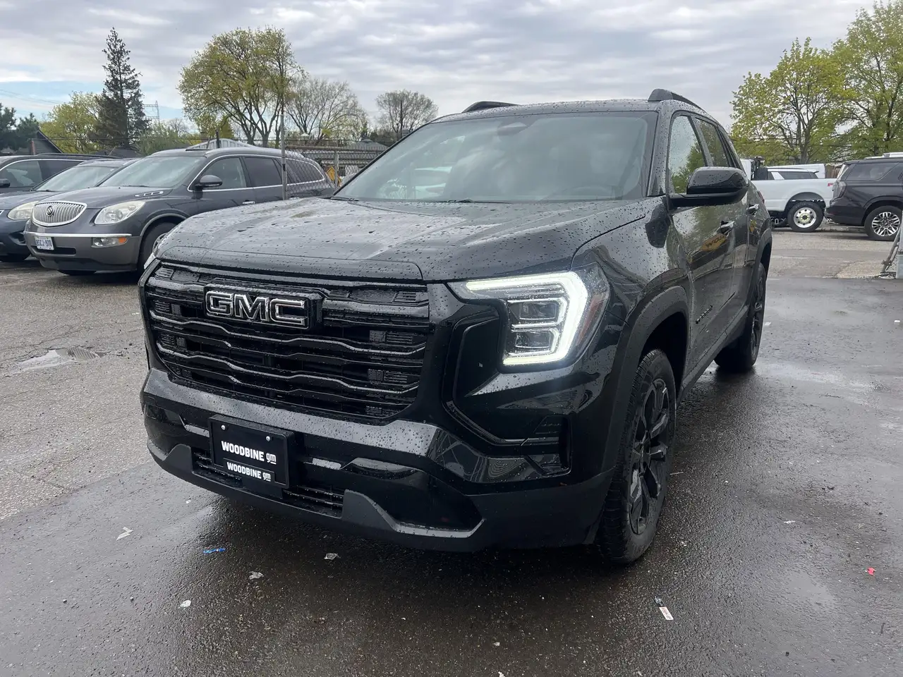 GMC Terrain снимка GMC Terrain