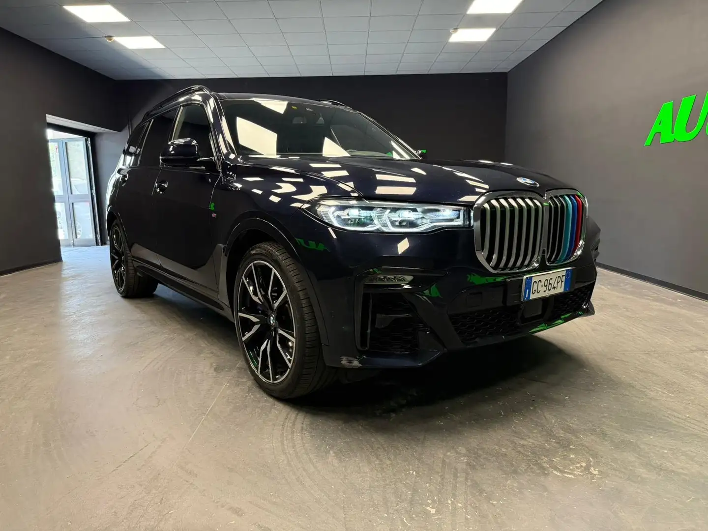 BMW X7 X7 xdrive30d auto 7pti Blue - 1