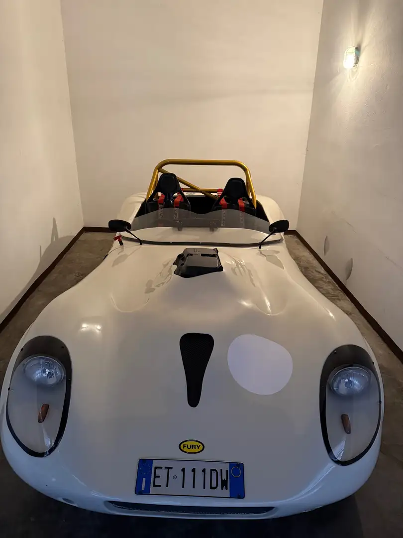 Lotus Fisher Fury LeMans Bianco - 2