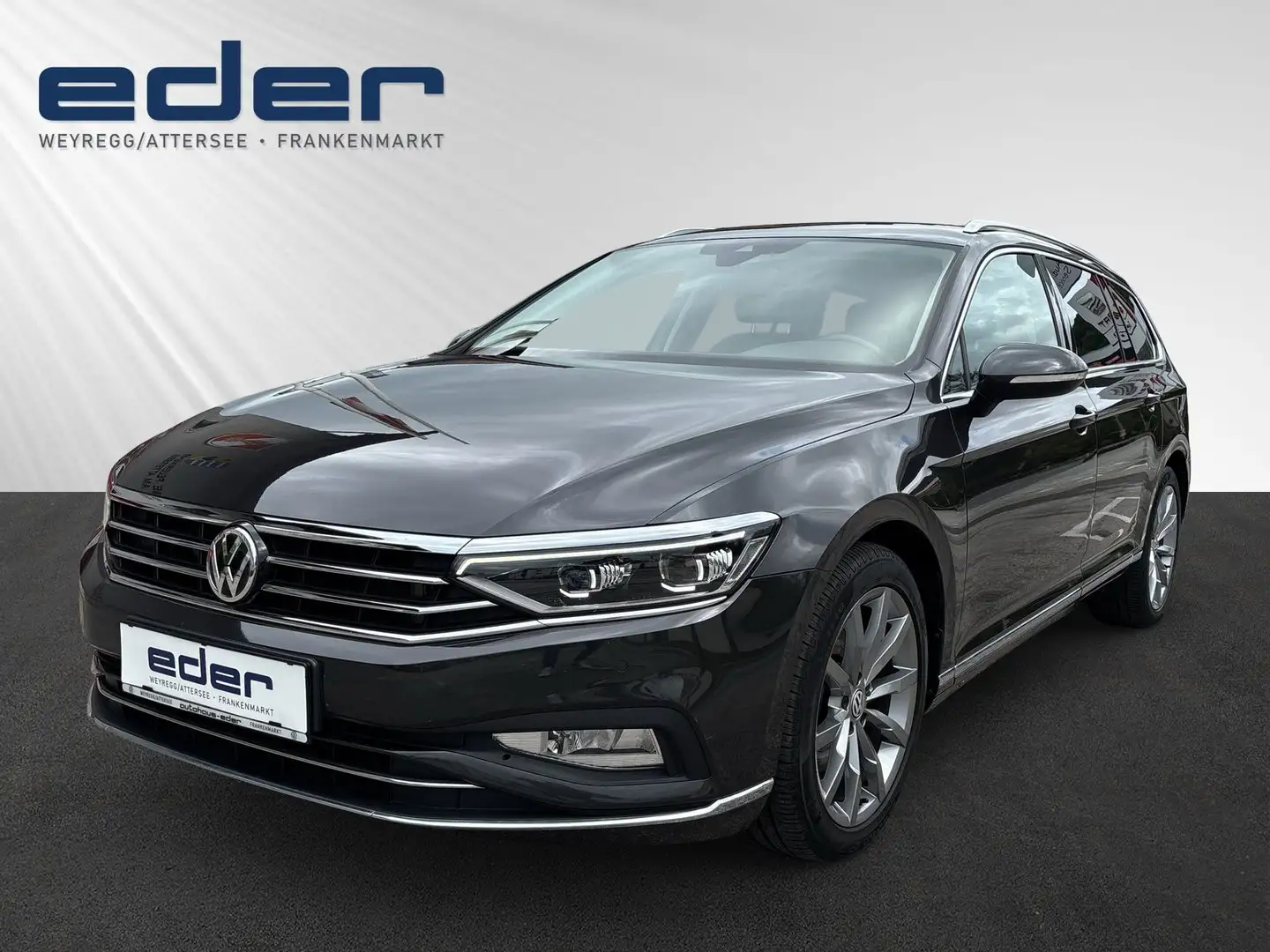Volkswagen Passat VW Passat Var. Elegance TDI SCR 4MOTION DSG Grau - 1
