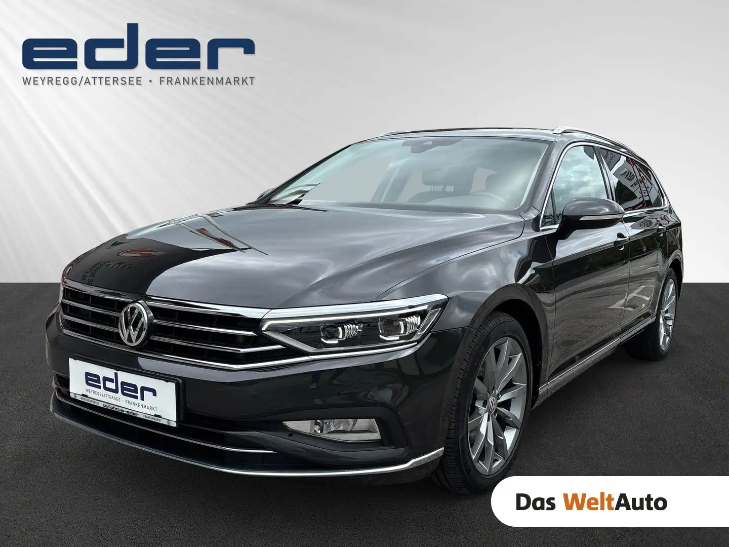 Volkswagen Passat VW Passat Var. Elegance TDI SCR 4MOTION DSG Gris - 1