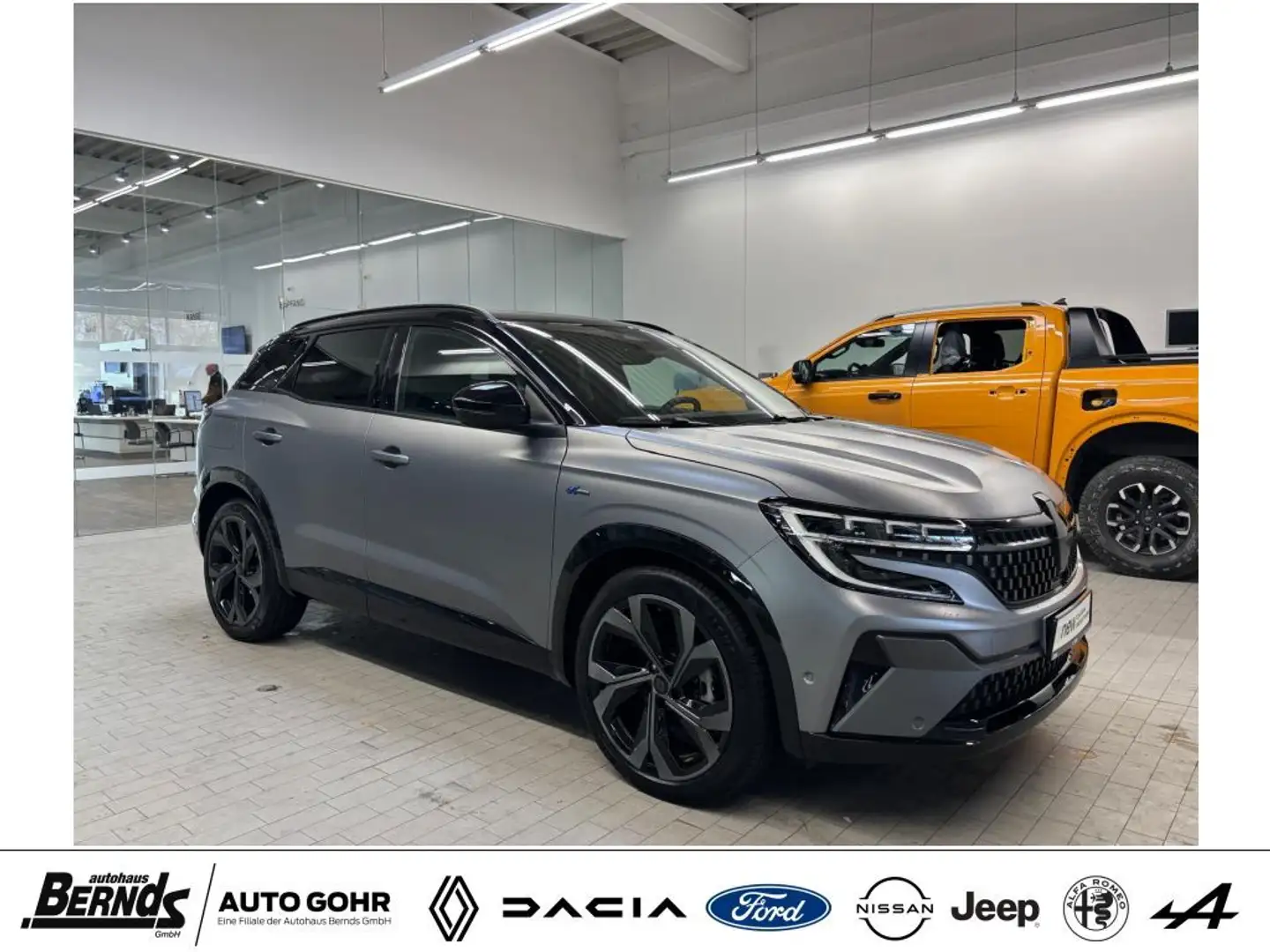 Renault Austral Mild Hybrid 160 AUTOMATIK Techno Esprit Alpine W-P Gri - 2