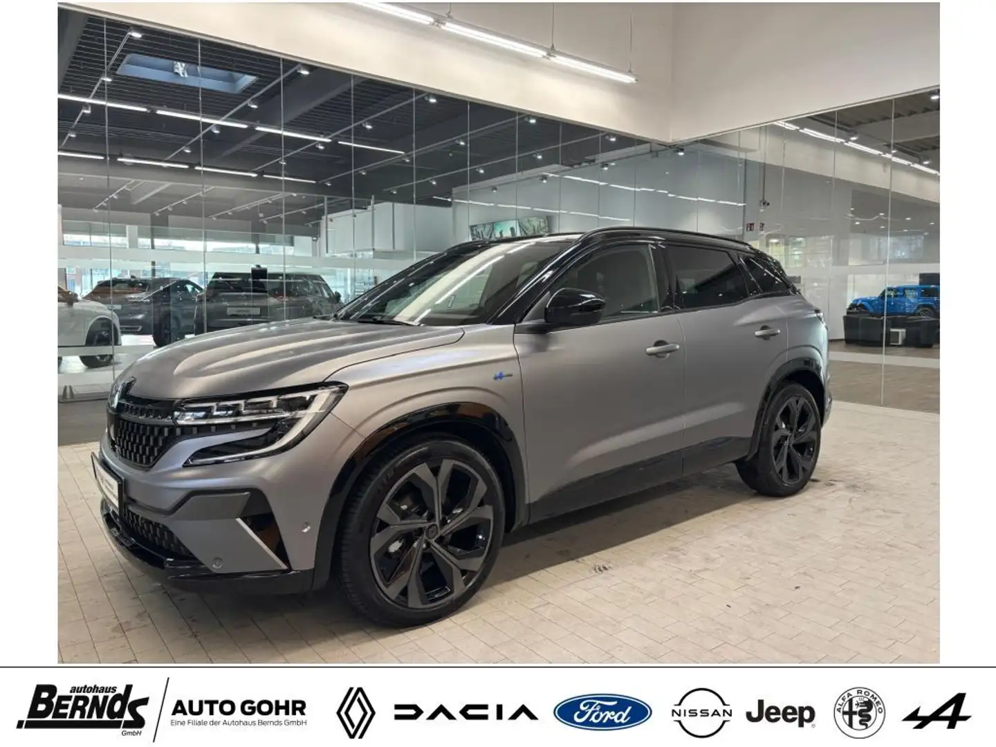 Renault Austral Mild Hybrid 160 AUTOMATIK Techno Esprit Alpine W-P Gri - 1