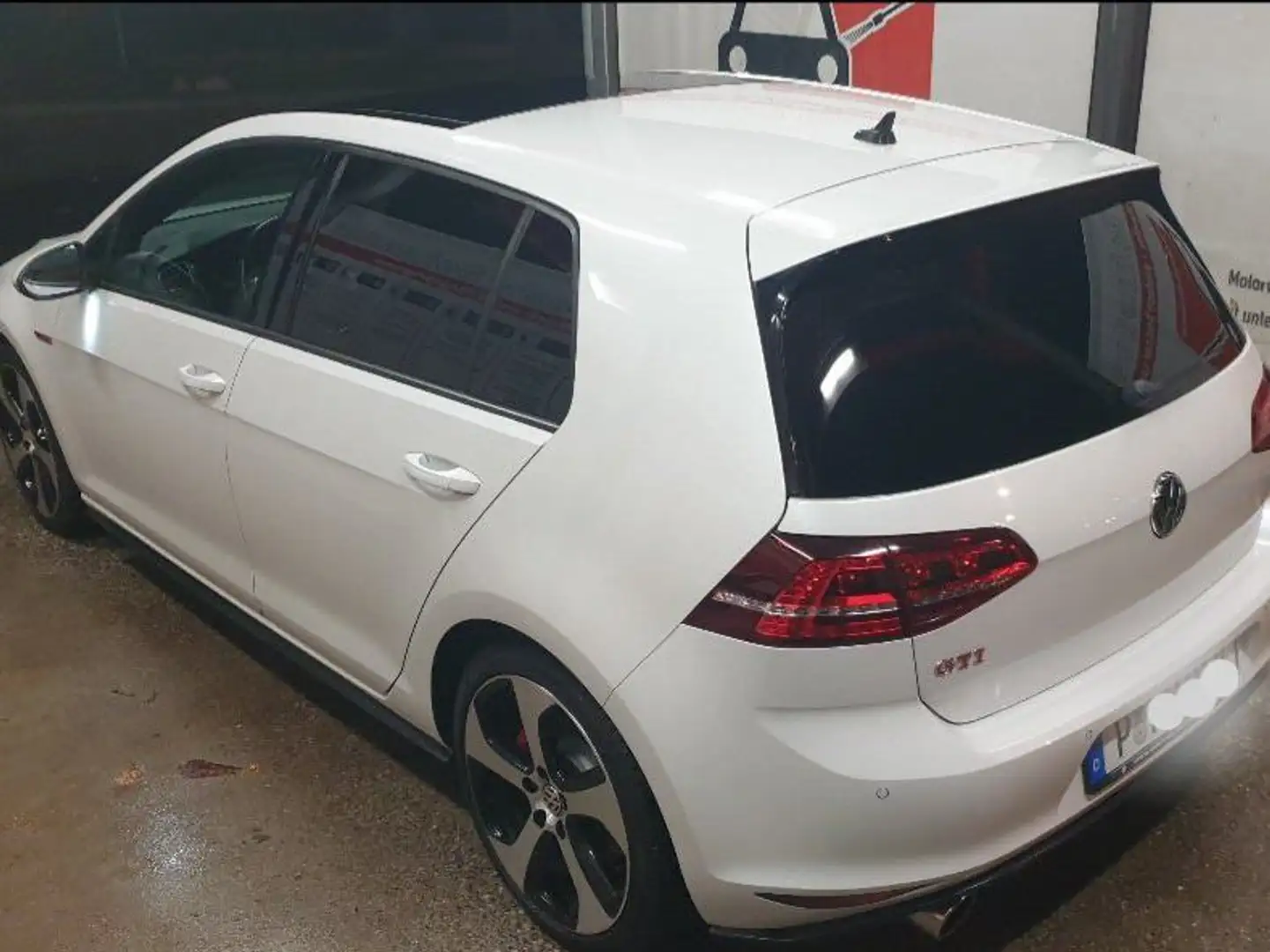 Volkswagen Golf GTI Golf GTI BlueMotion Technology Weiß - 2