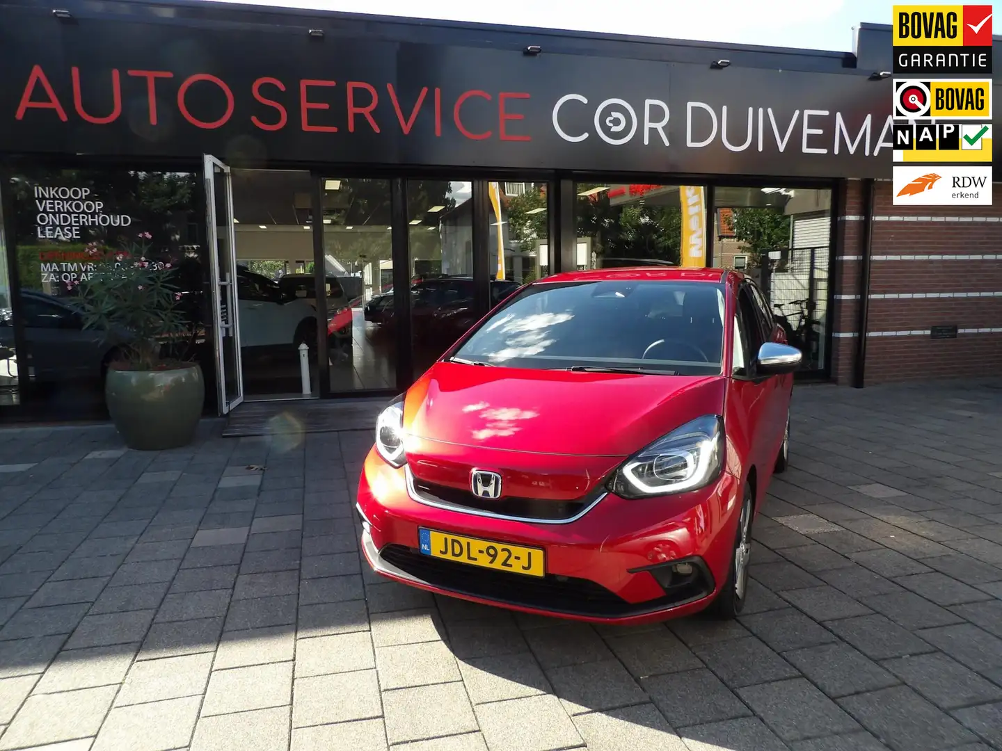 Honda Jazz executive EXecutive aut 1.5 e:HEV eerste eigenaar Rood - 1