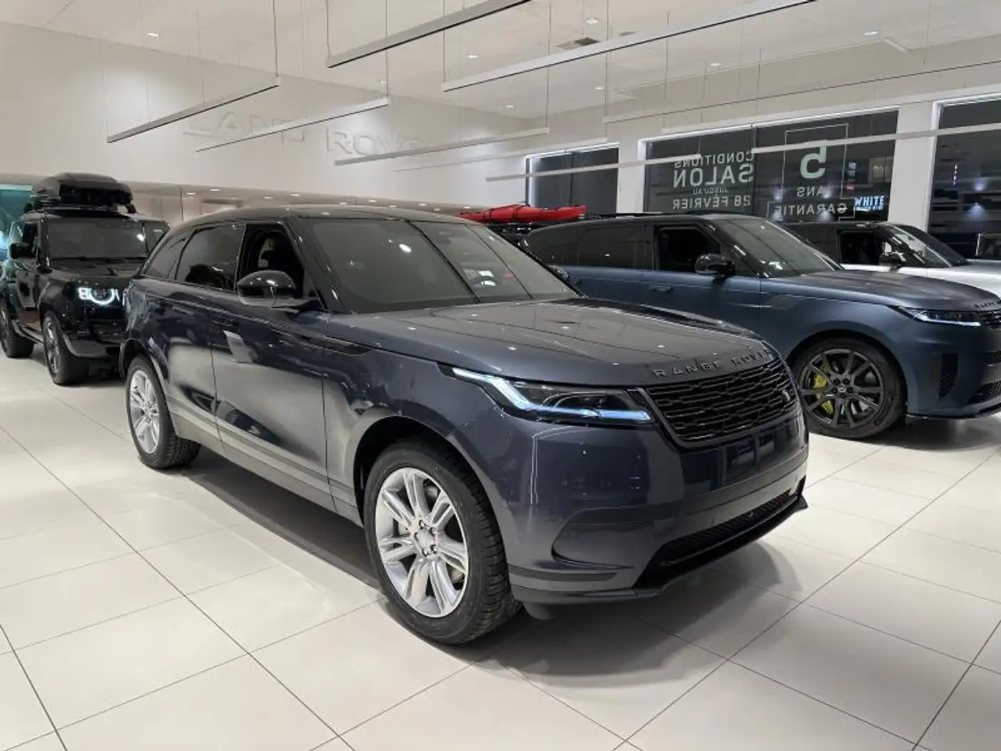 Land Rover Range Rover Velar S P400e Azul - 1