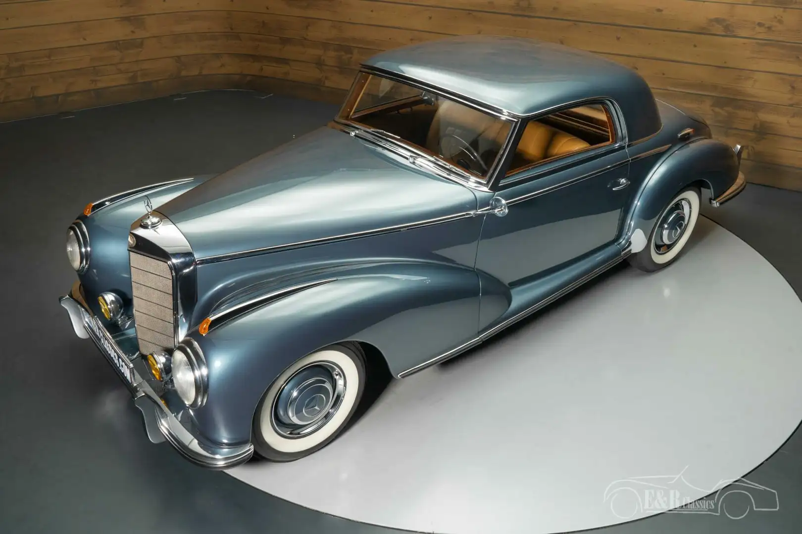 Mercedes-Benz S 300 Coupé |1953 Azul - 1