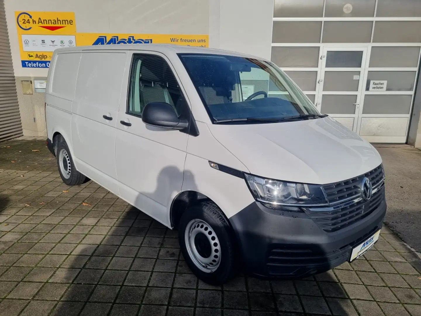 Volkswagen T6.1 Transporter Kasten kurzer Radstand EcoProfi Weiß - 1
