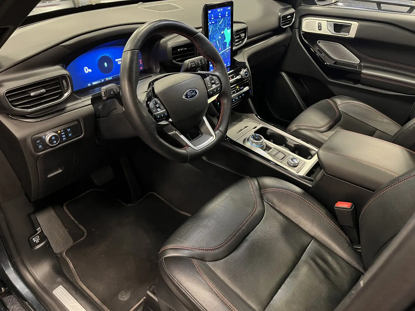 Ford Explorer USA 3.0 V6 EcoBoost PHEV ST-Line 457PK AWD | 7-Per Blue - 2
