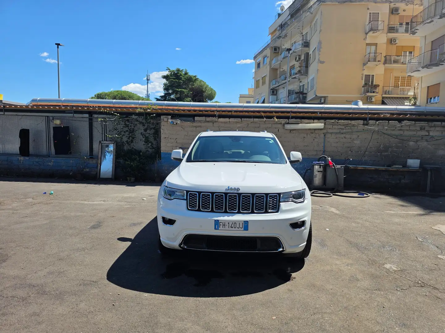 Jeep Grand Cherokee Grand Cherokee IV 2013 3.0 crd V6 Overland s Biały - 1