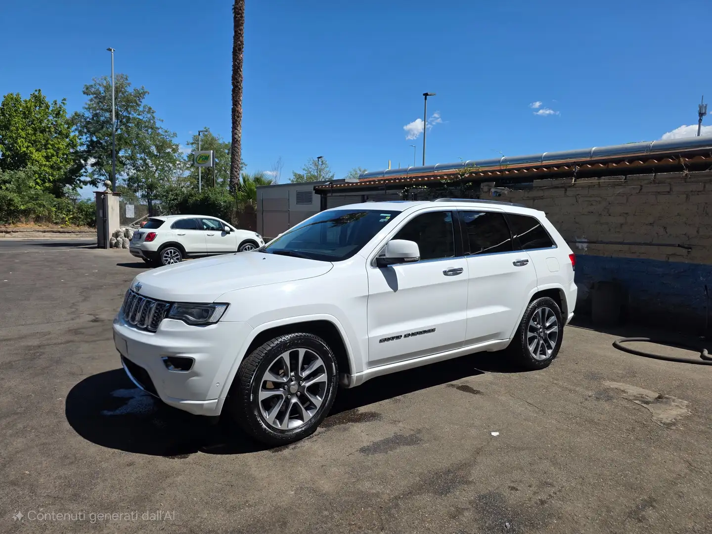 Jeep Grand Cherokee Grand Cherokee IV 2013 3.0 crd V6 Overland s Blanc - 1