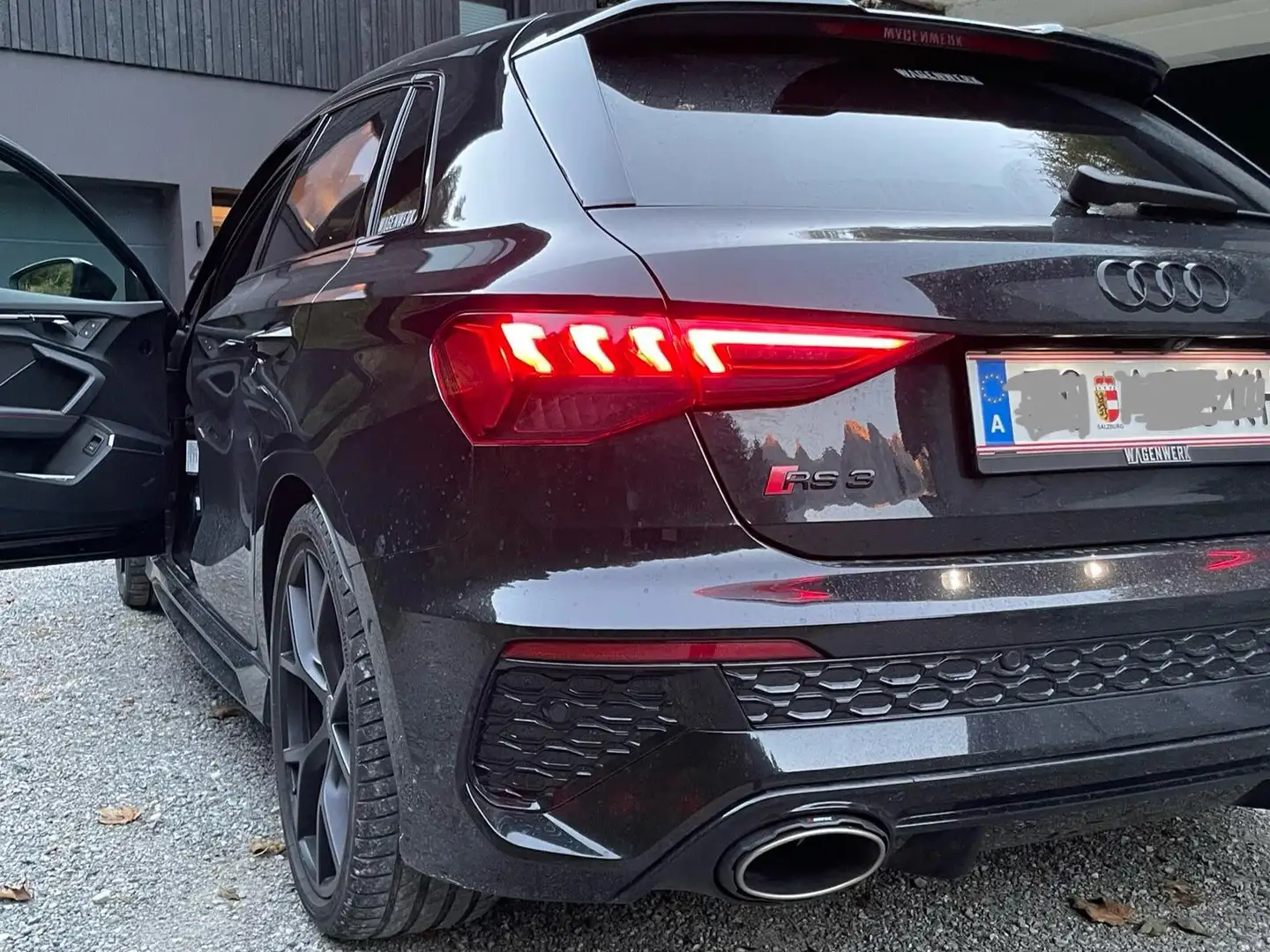 Audi RS3 RS3 Performance SB TFSI quattro S-tronic Schwarz - 2