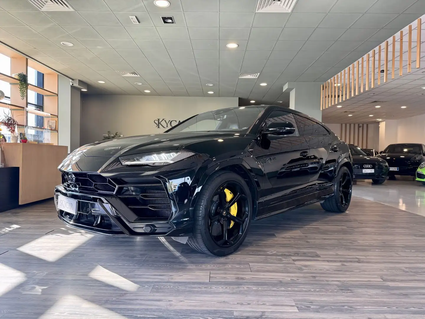 Lamborghini Urus 4.0  Garanzia Ufficiale fino al 31.05.2026 Zwart - 1
