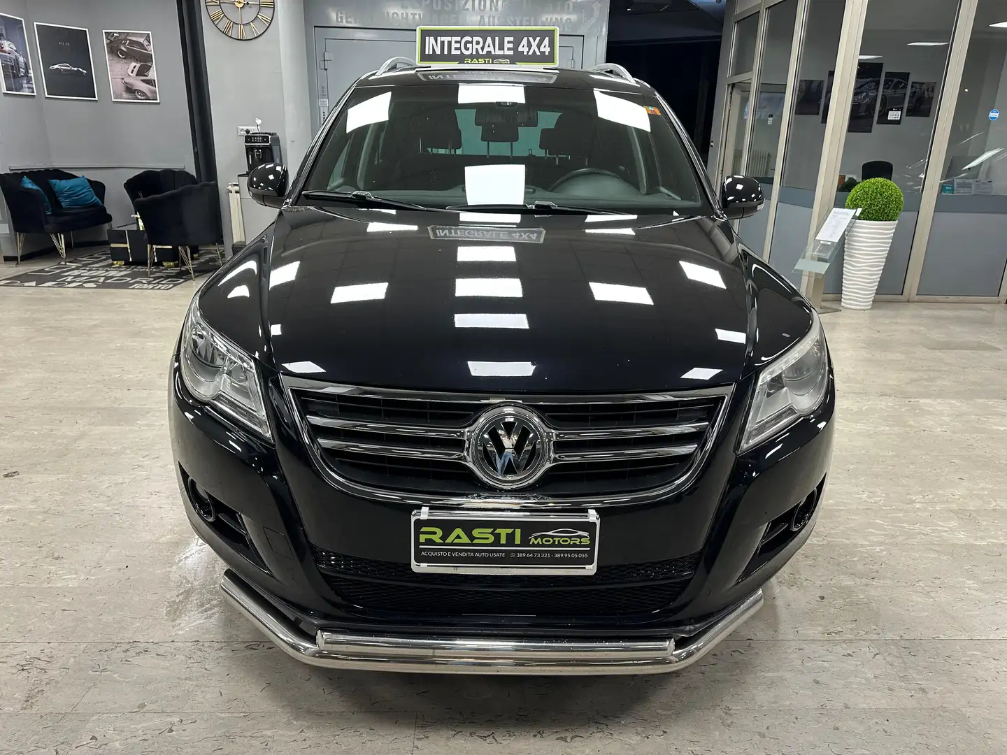 Volkswagen Tiguan Tiguan 4 Motion (4x4) 2.0 tdi Sport Noir - 2