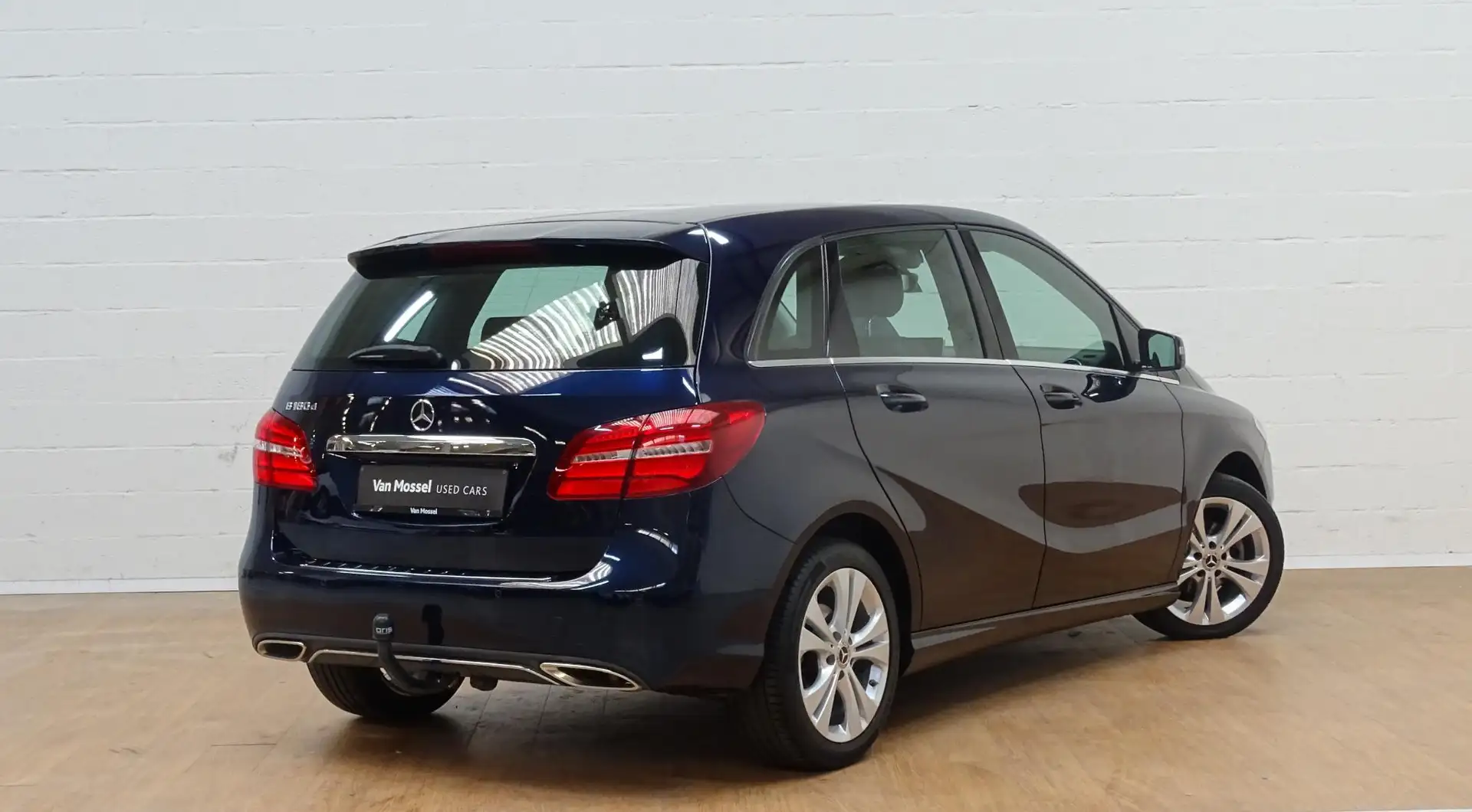 Mercedes-Benz B 180 B d Business Solution Auto Bleu - 2
