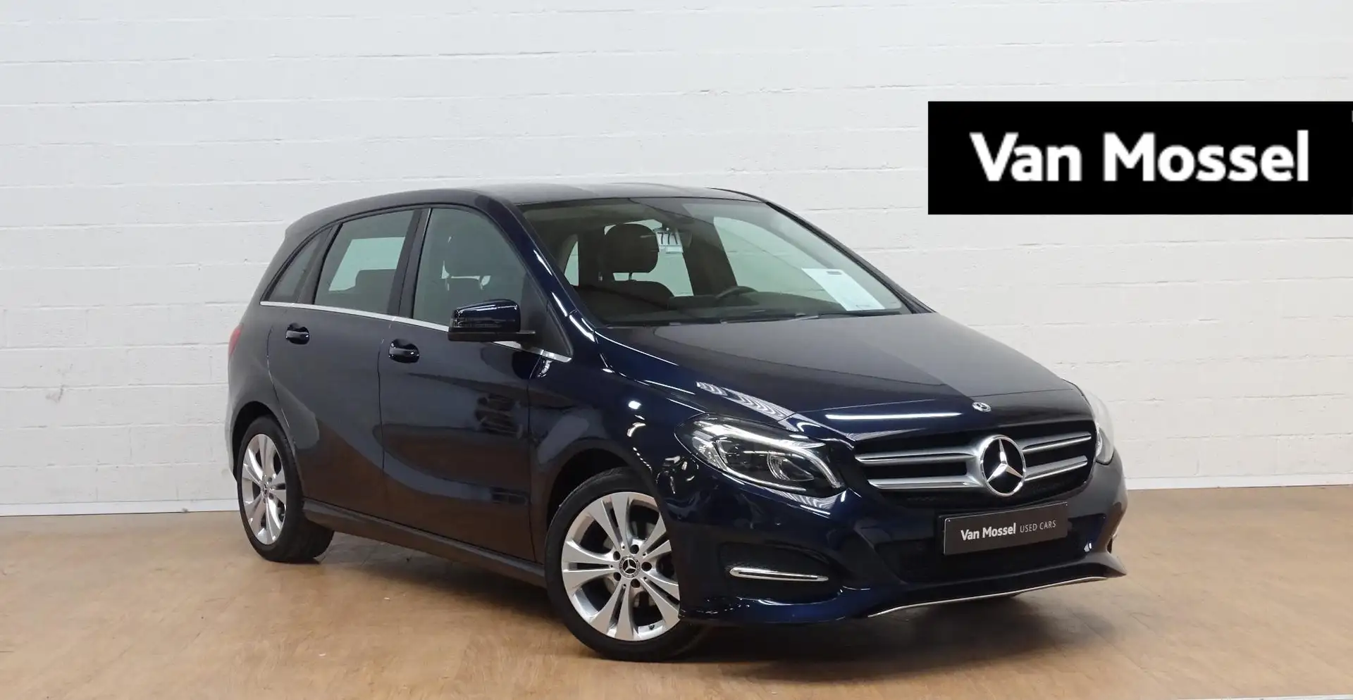 Mercedes-Benz B 180 B d Business Solution Auto Bleu - 1