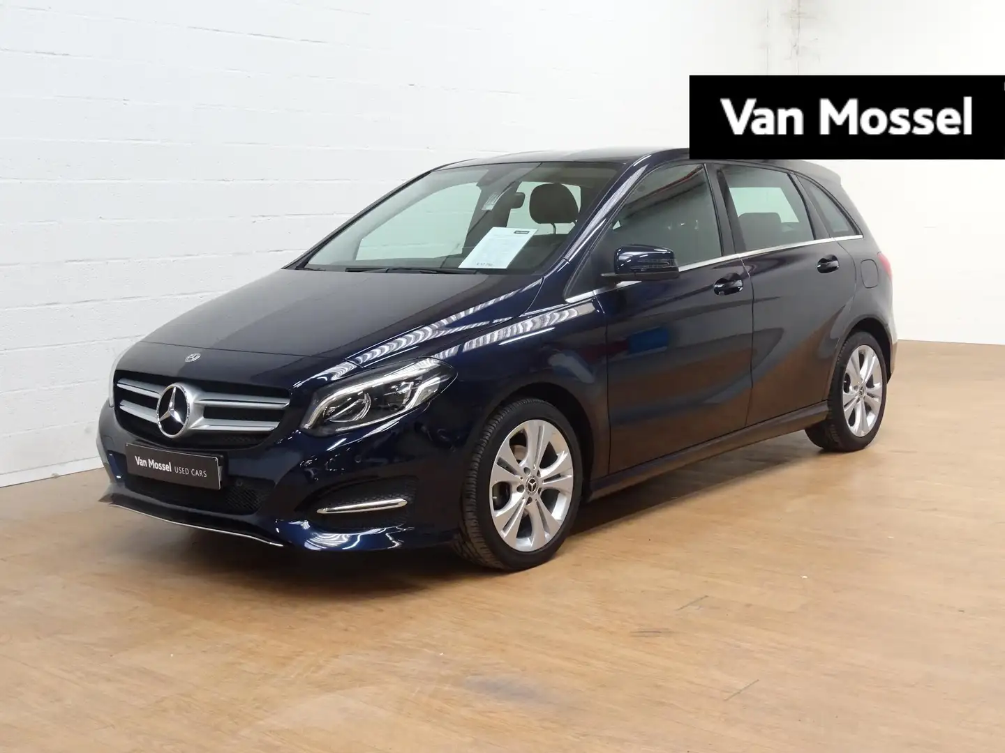 Mercedes-Benz B 180 B d Business Solution Auto Blauw - 1