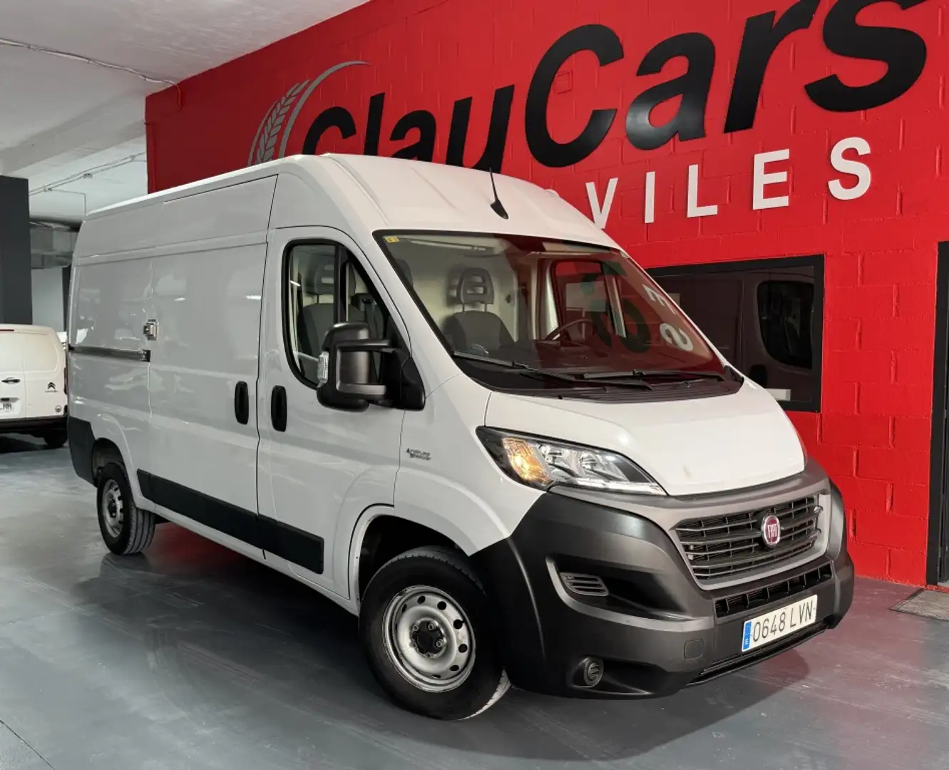 Fiat Ducato Fg. 35 3.0 Natural Power L2 H2 Blanco - 1