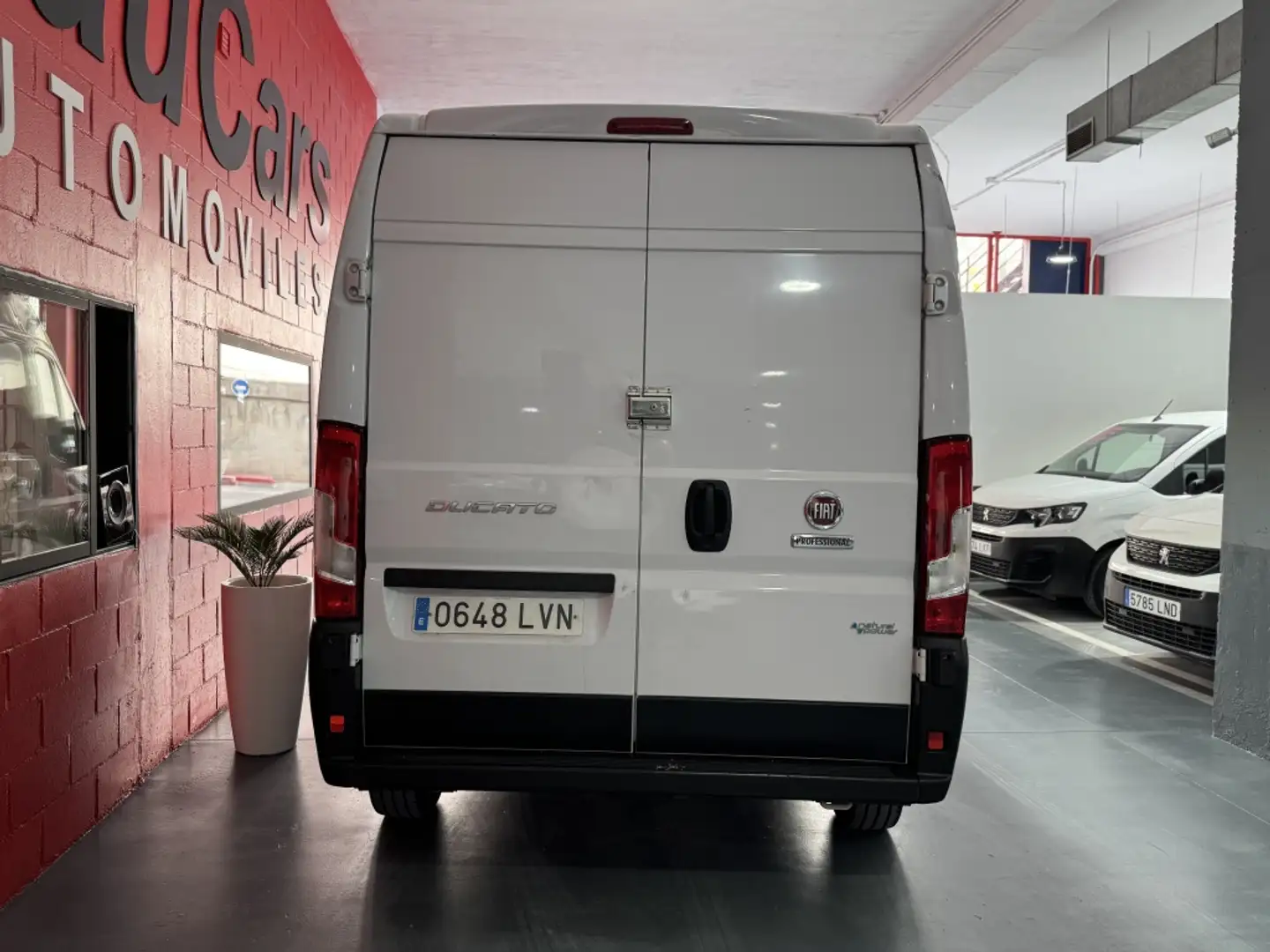 Fiat Ducato Fg. 35 3.0 Natural Power L2 H2 Blanco - 2