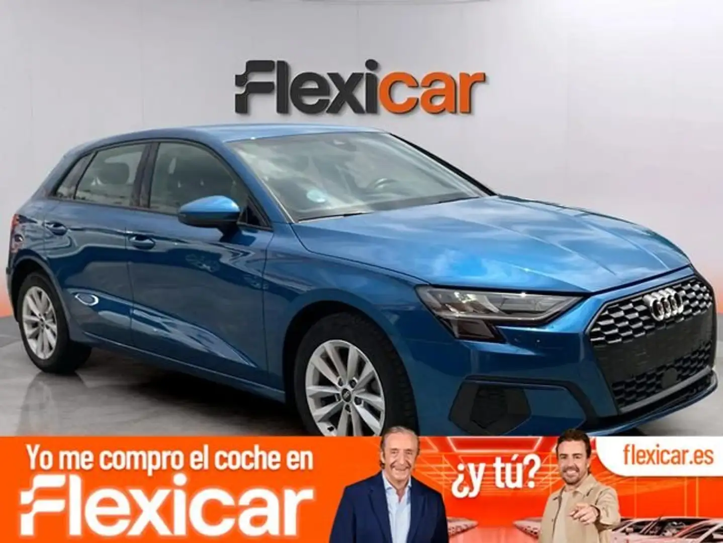 Audi A3 Sportback 35 TFSI 110kW (150CV) S tronic Azul - 1