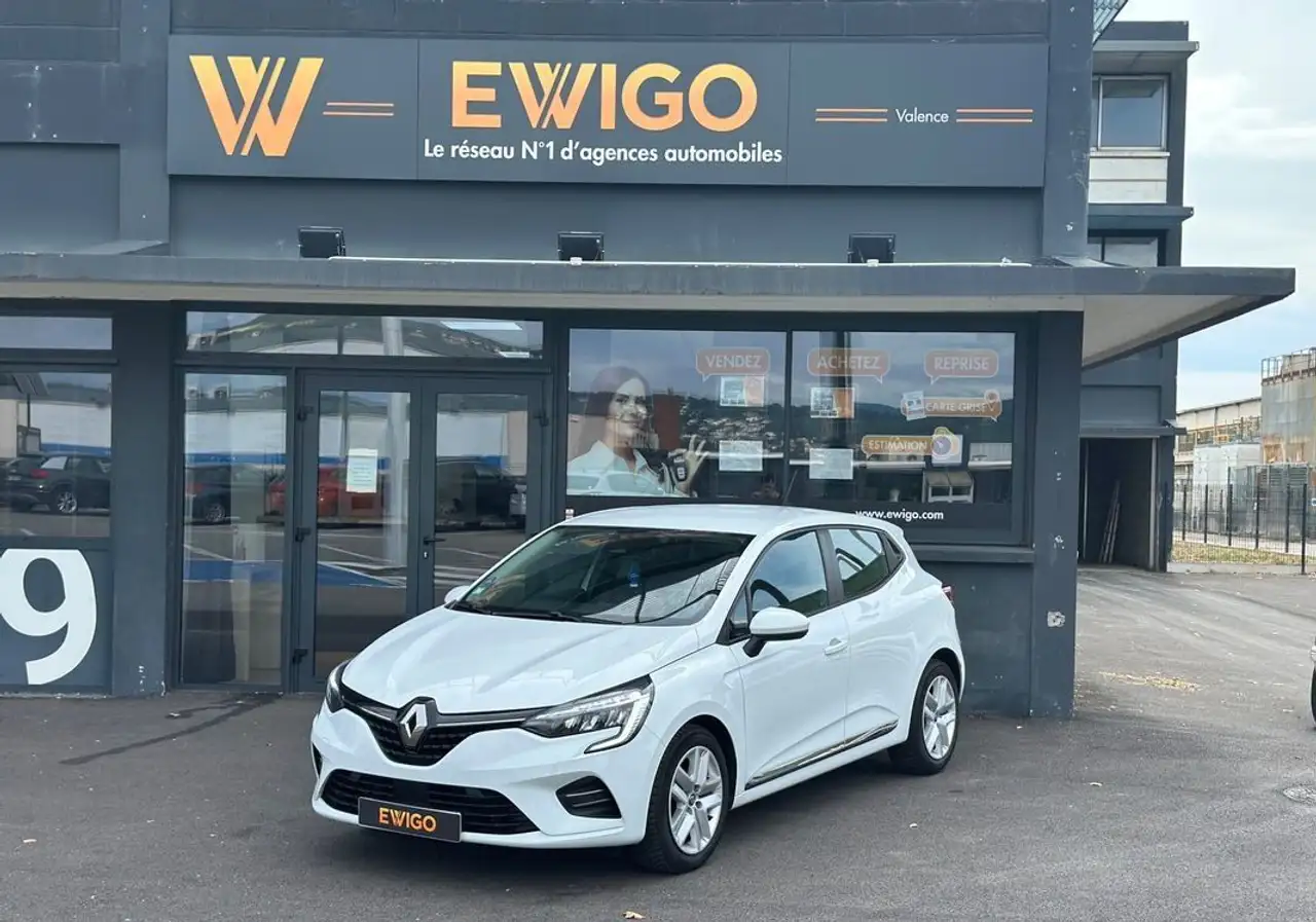 Renault Clio 1.0 tce 90ch business entretien