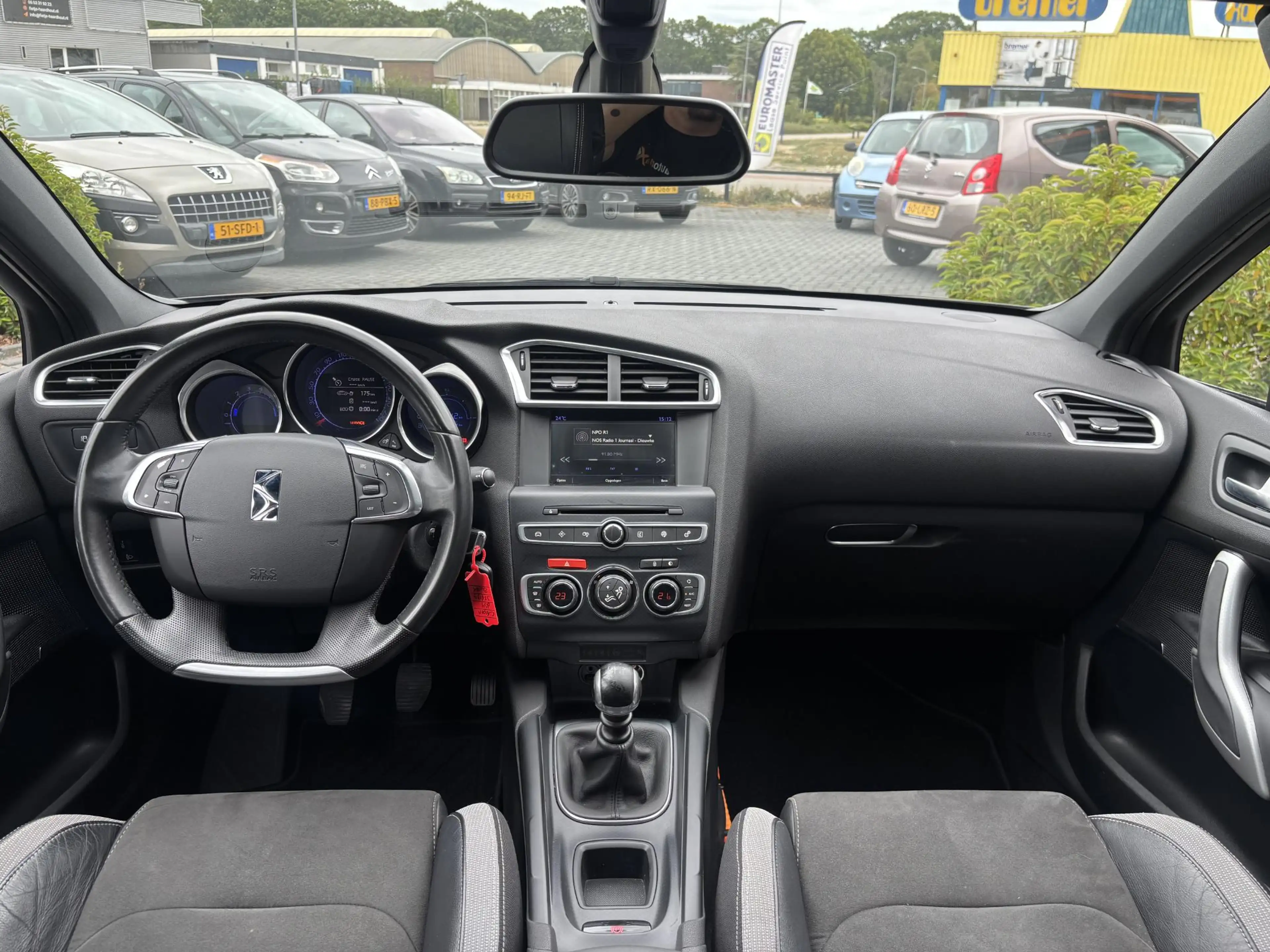 DS Automobiles DS 4 1.2 PureTech Business |dealer Onderhouden!|Achteru — photo 6