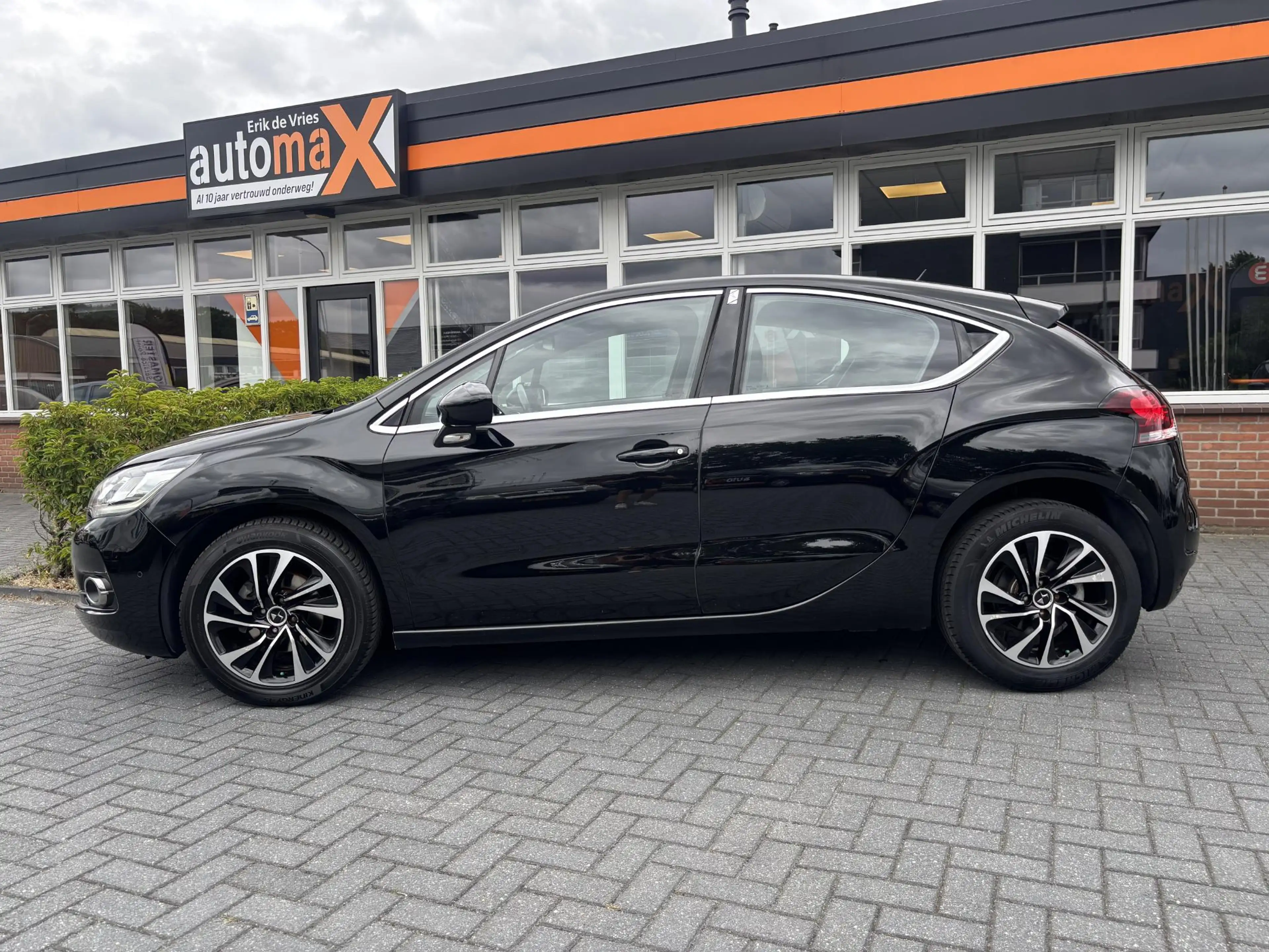 DS Automobiles DS 4 1.2 PureTech Business |dealer Onderhouden!|Achteru — photo 2