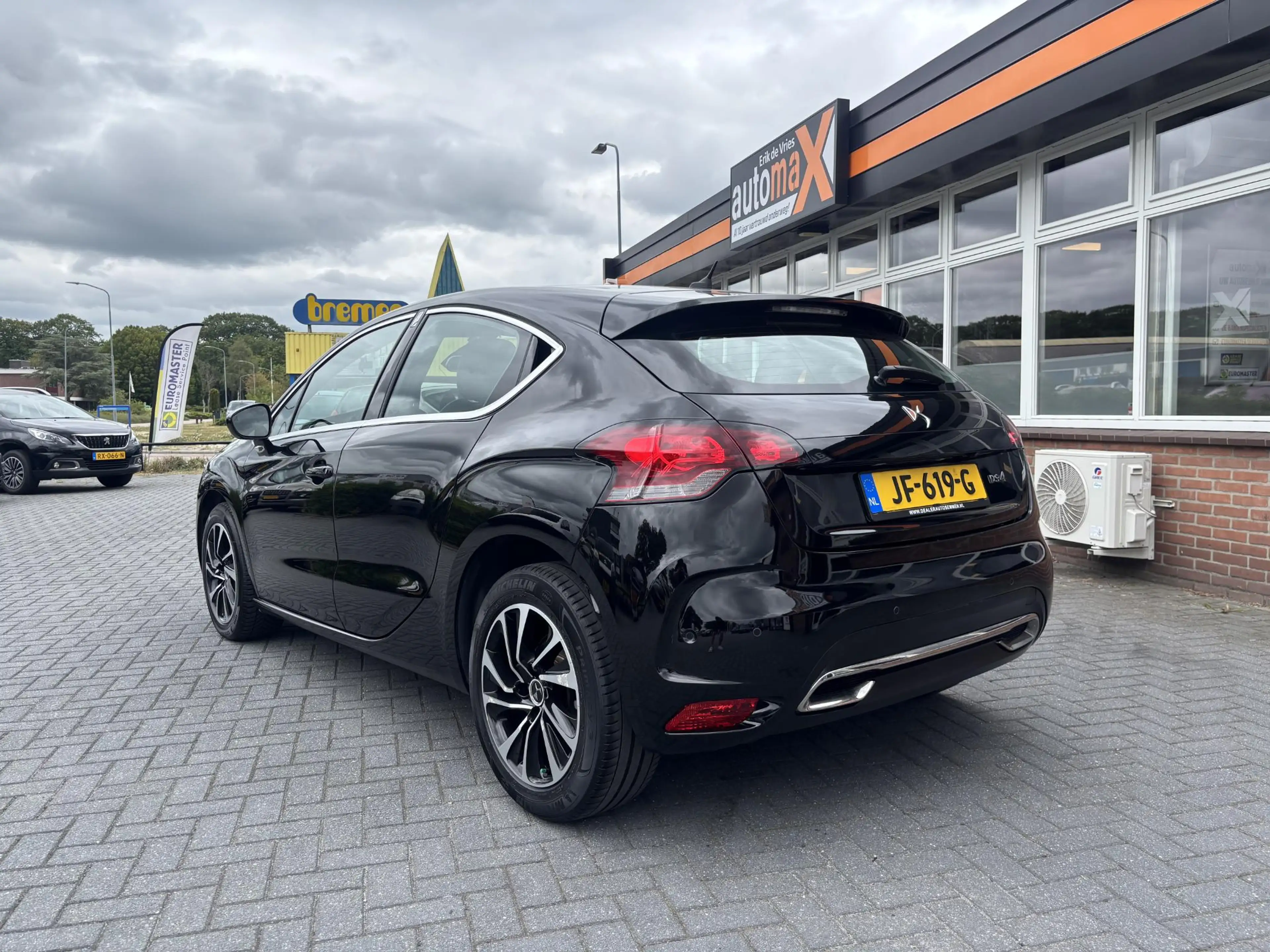 DS Automobiles DS 4 1.2 PureTech Business |dealer Onderhouden!|Achteru — photo 3