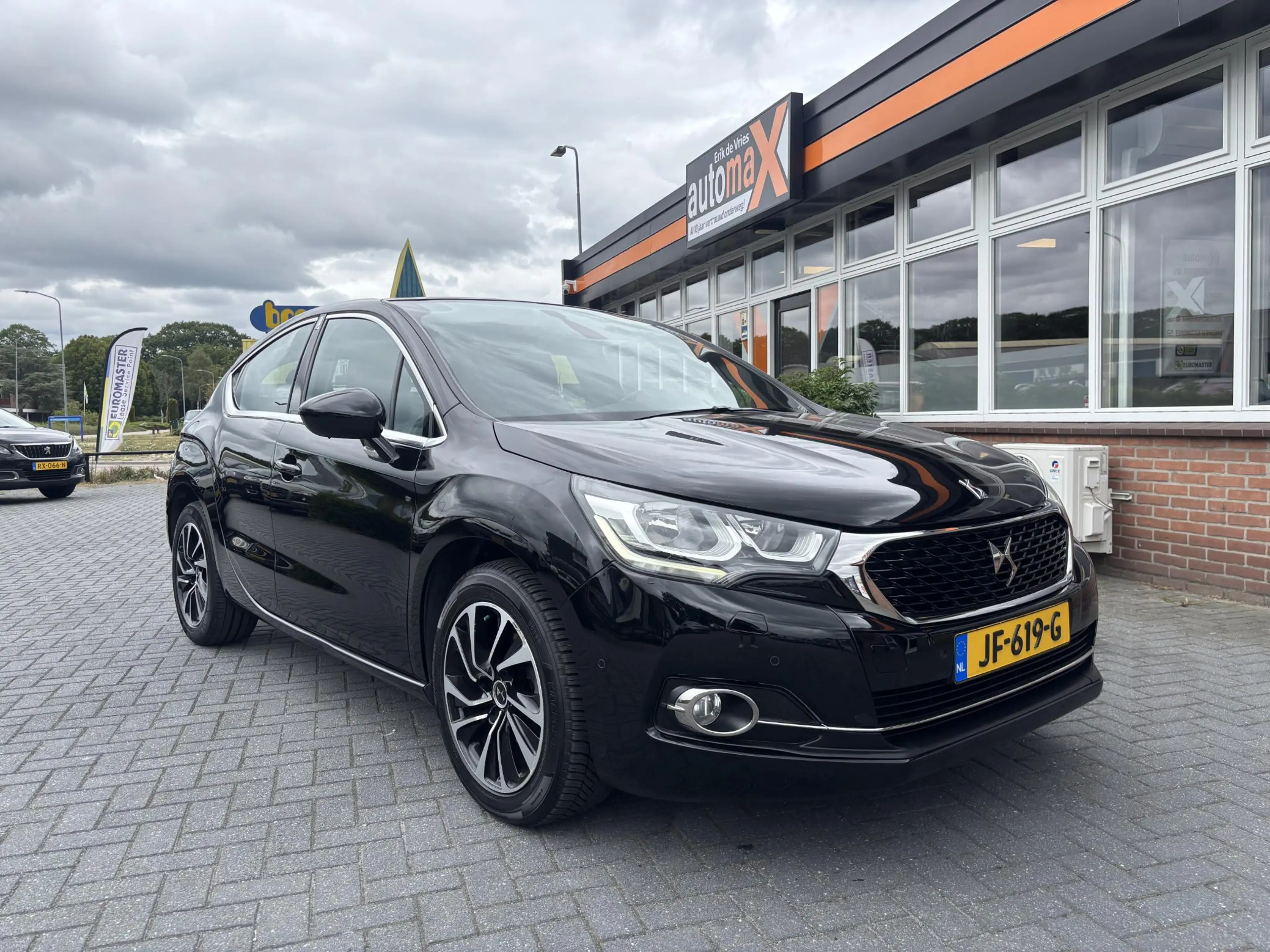 DS Automobiles DS 4 1.2 PureTech Business |dealer Onderhouden!|Achteru — photo 14