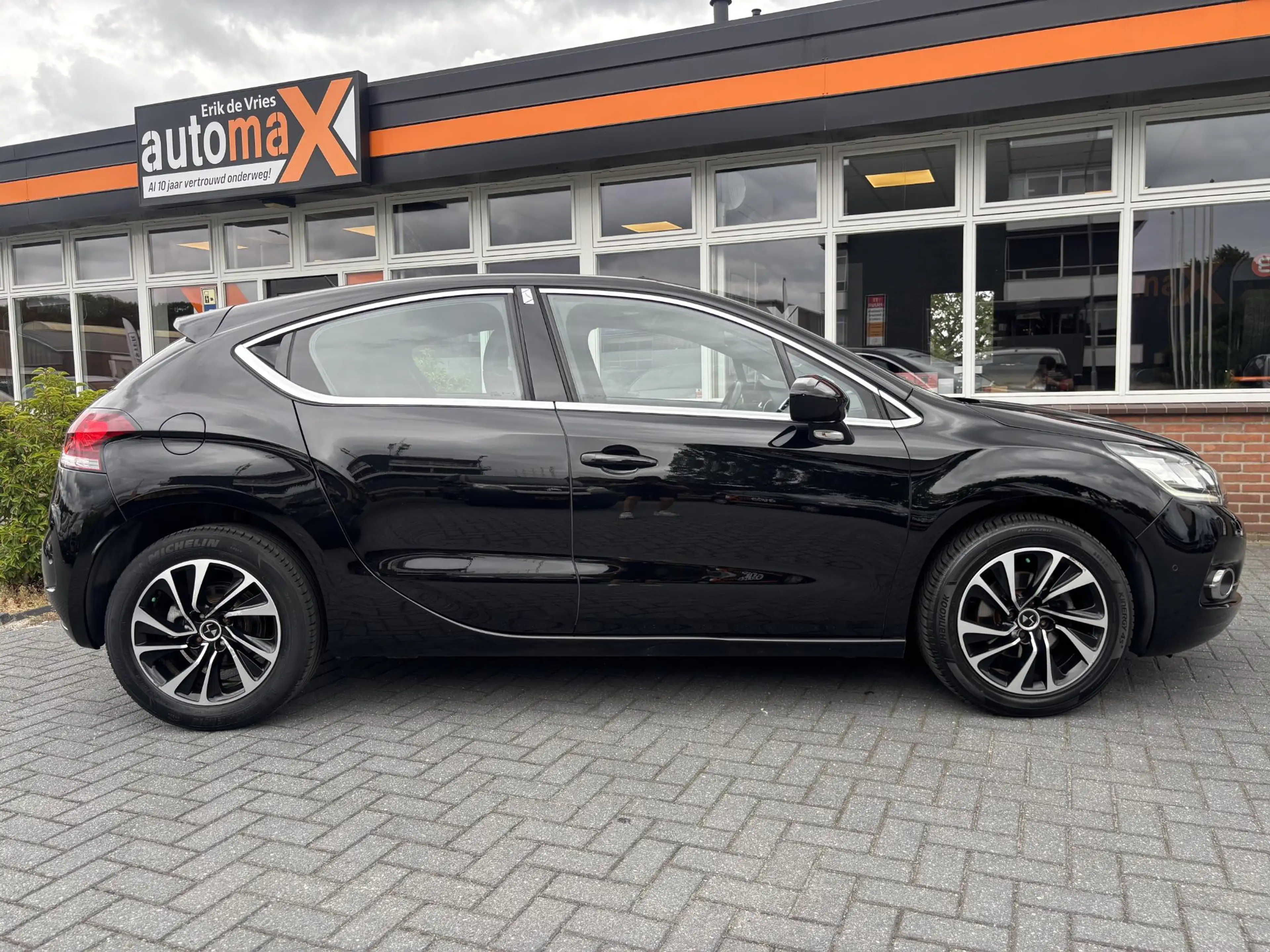 DS Automobiles DS 4 1.2 PureTech Business |dealer Onderhouden!|Achteru — photo 13