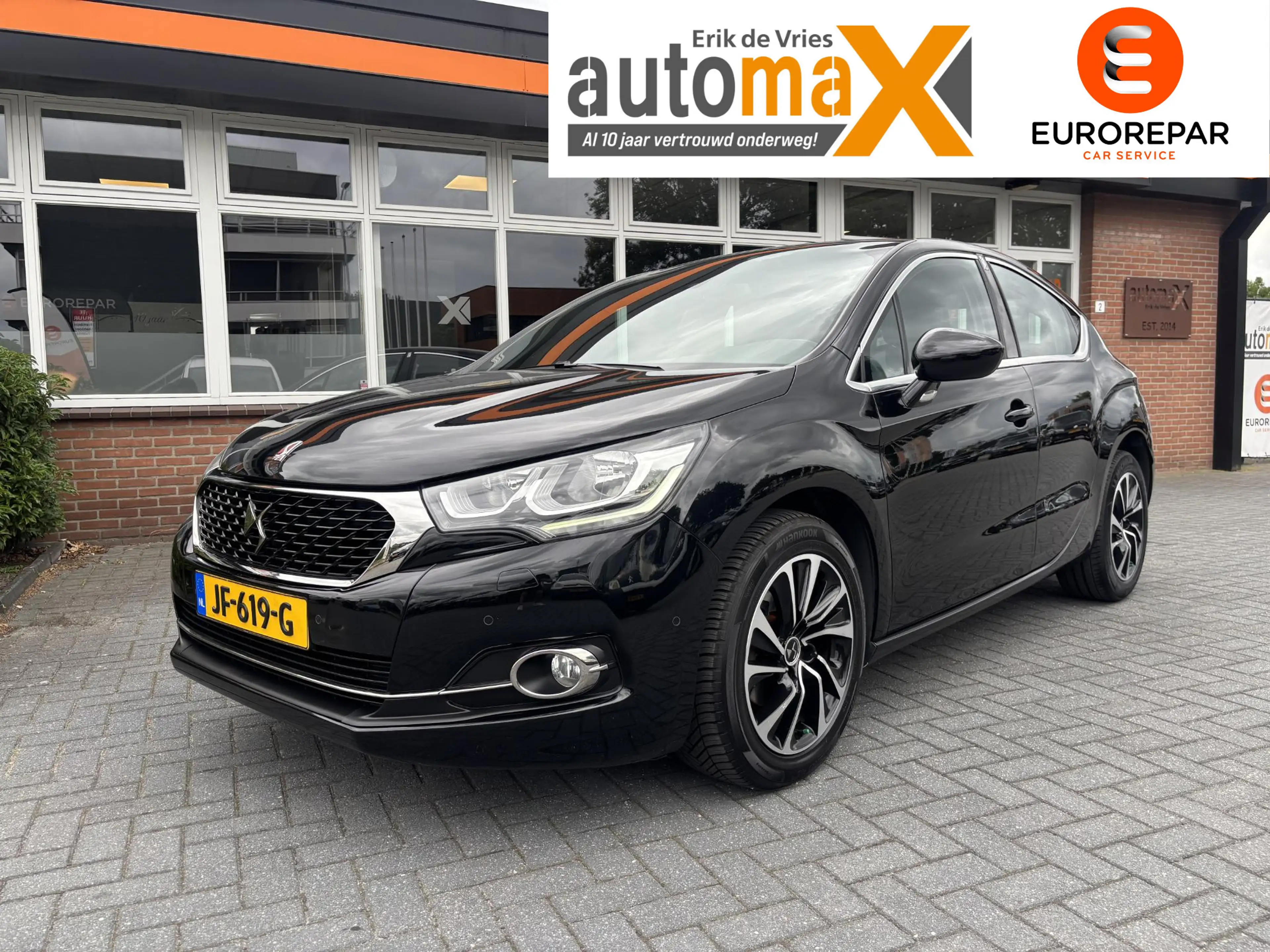 DS Automobiles DS 4 1.2 PureTech Business |dealer Onderhouden!|Achteru