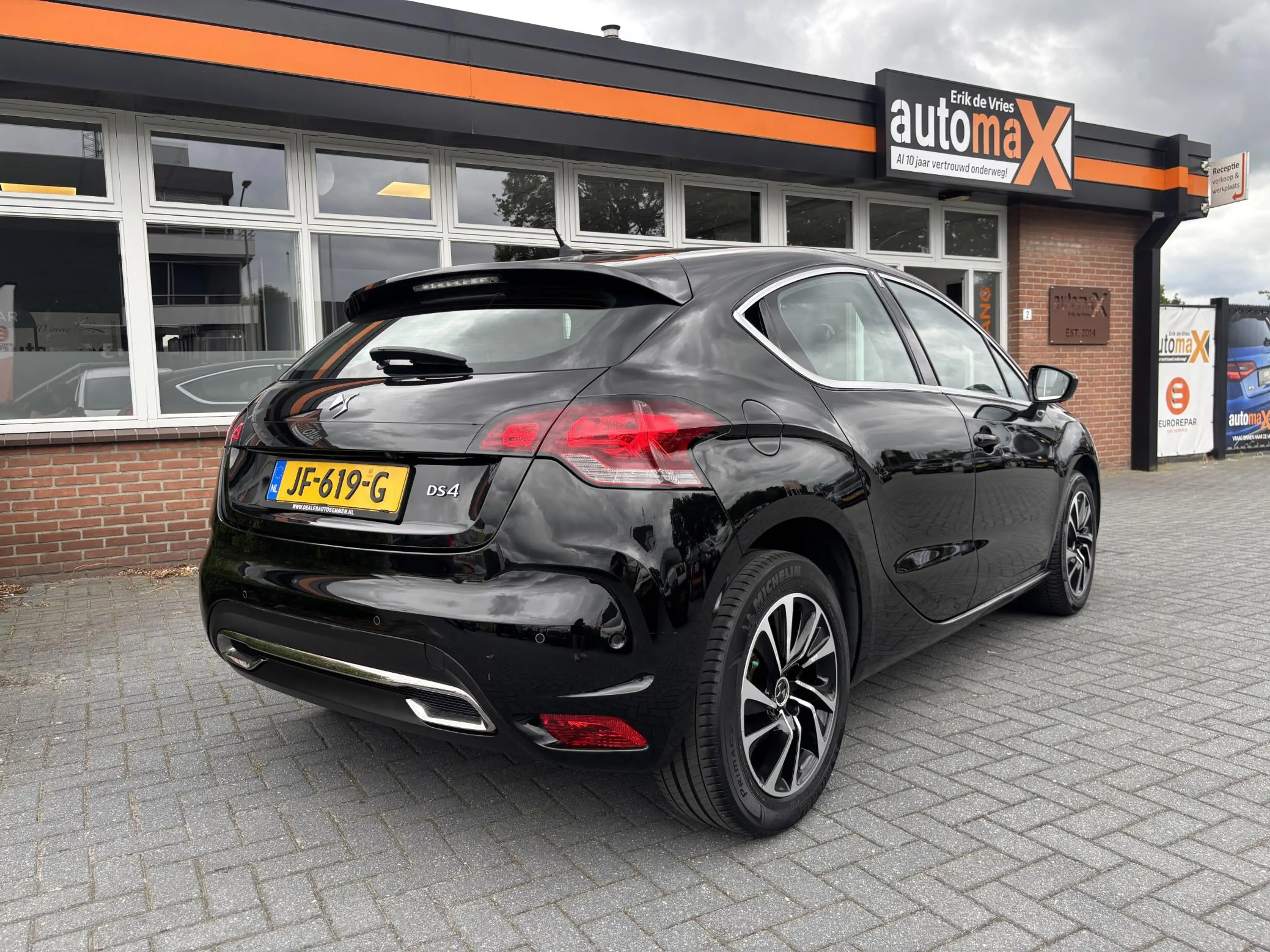 DS Automobiles DS 4 1.2 PureTech Business |dealer Onderhouden!|Achteru — photo 12