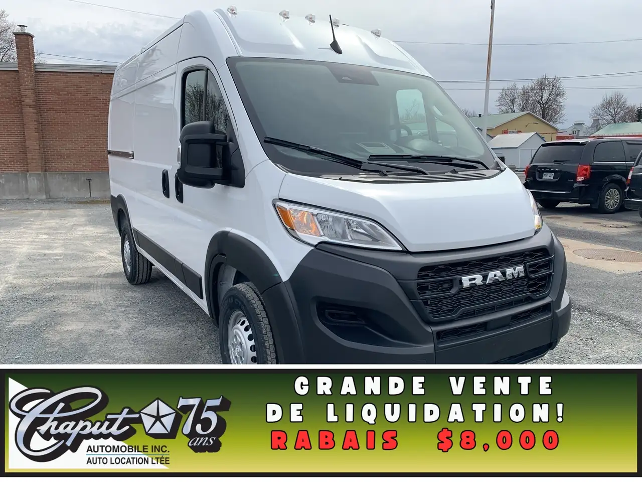 2025 RAM ProMaster 1500